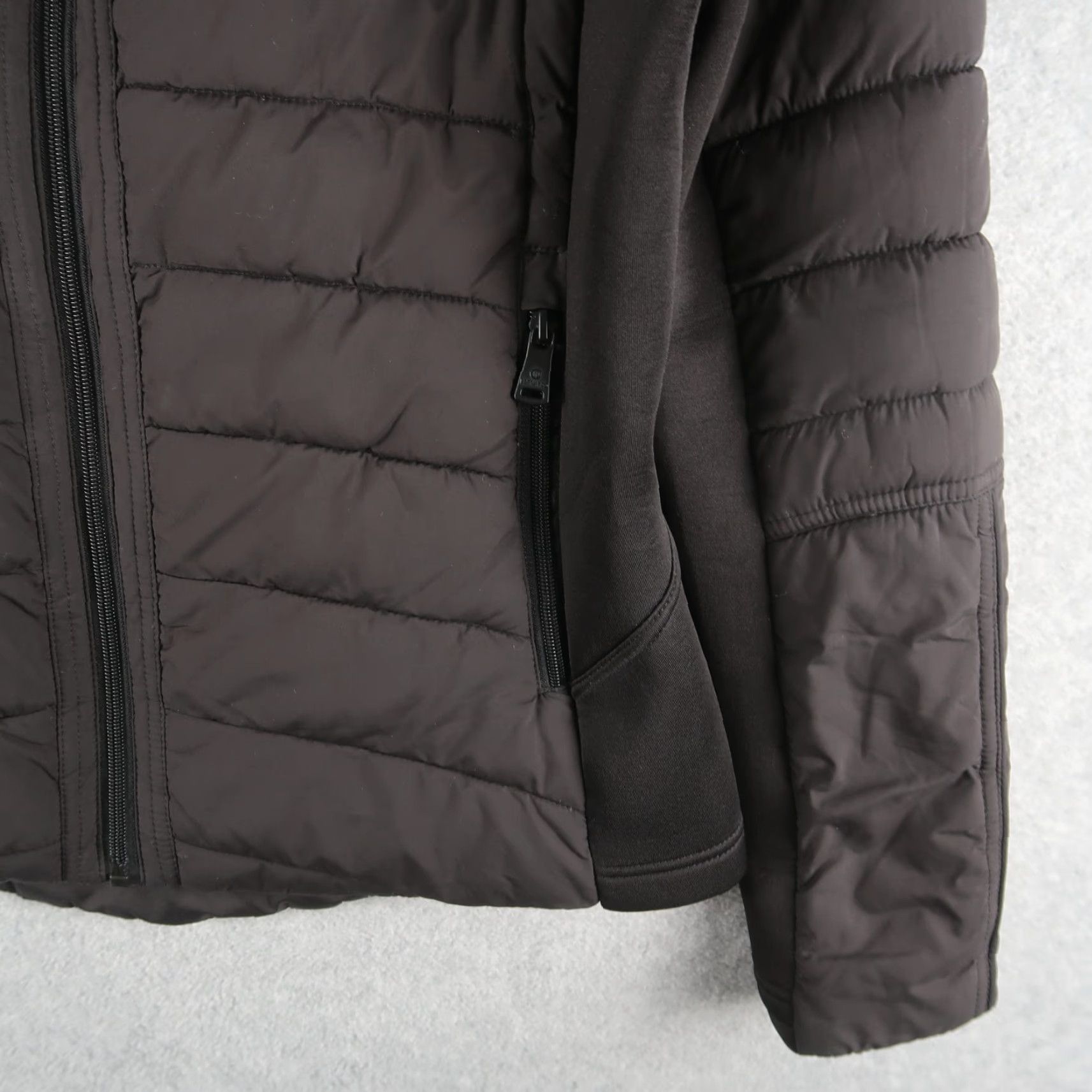 Vintage Bernardo Black Women Puffer Jacket Size L Large Size L / US 10 / IT 46 - 5 Thumbnail