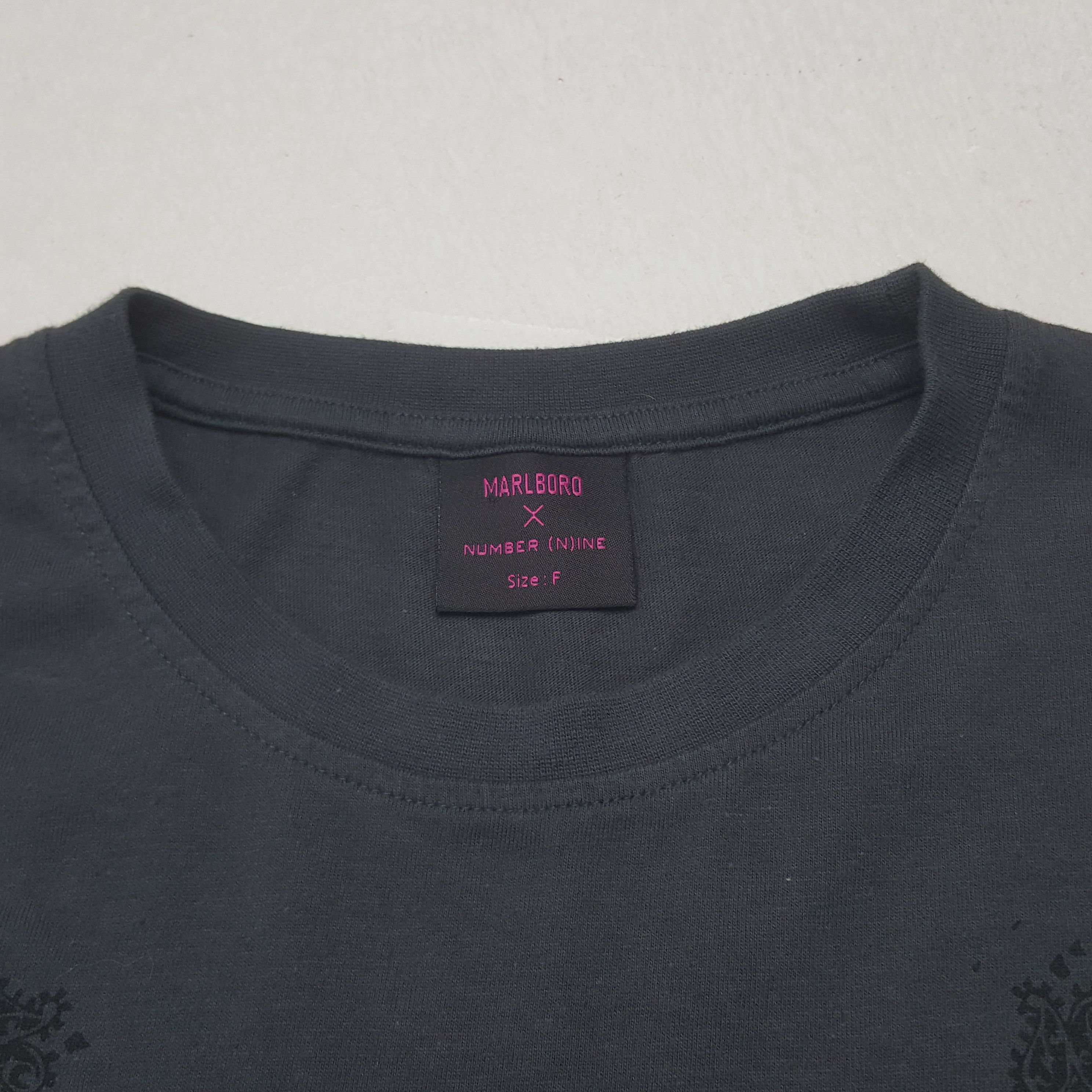Number (N)ine Vintage Number Nine Japanese Brand Tshirt C301N47 Size US M / EU 48-50 / 2 - 5 Thumbnail