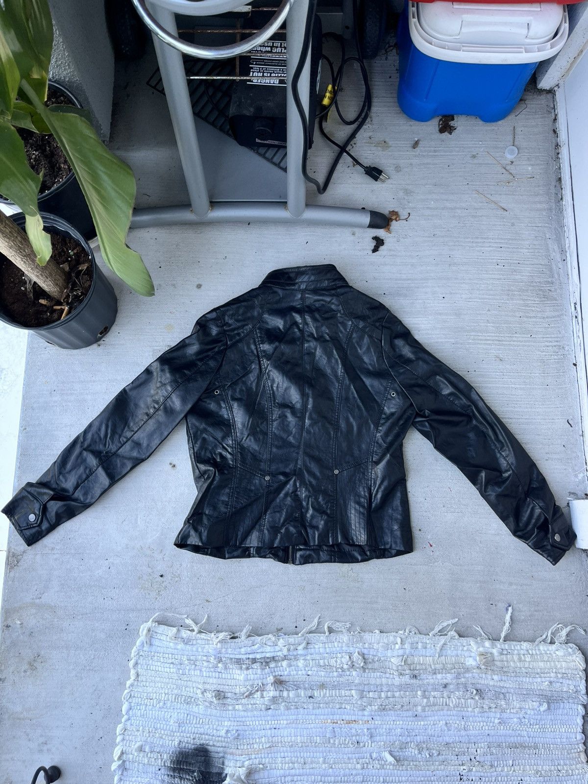 Japanese Brand × Tornado Mart Japanese women’s leather jacket size XL Size XL / US 12-14 / IT 48-50 - 2 Thumbnail