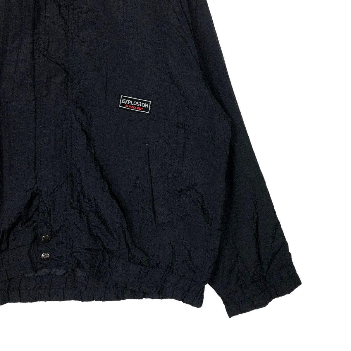 Japanese Brand 🔥90’s Vintage Bomber Jacket Racing Explosion Dunlop Sports Size US L / EU 52-54 / 3 - 4 Thumbnail