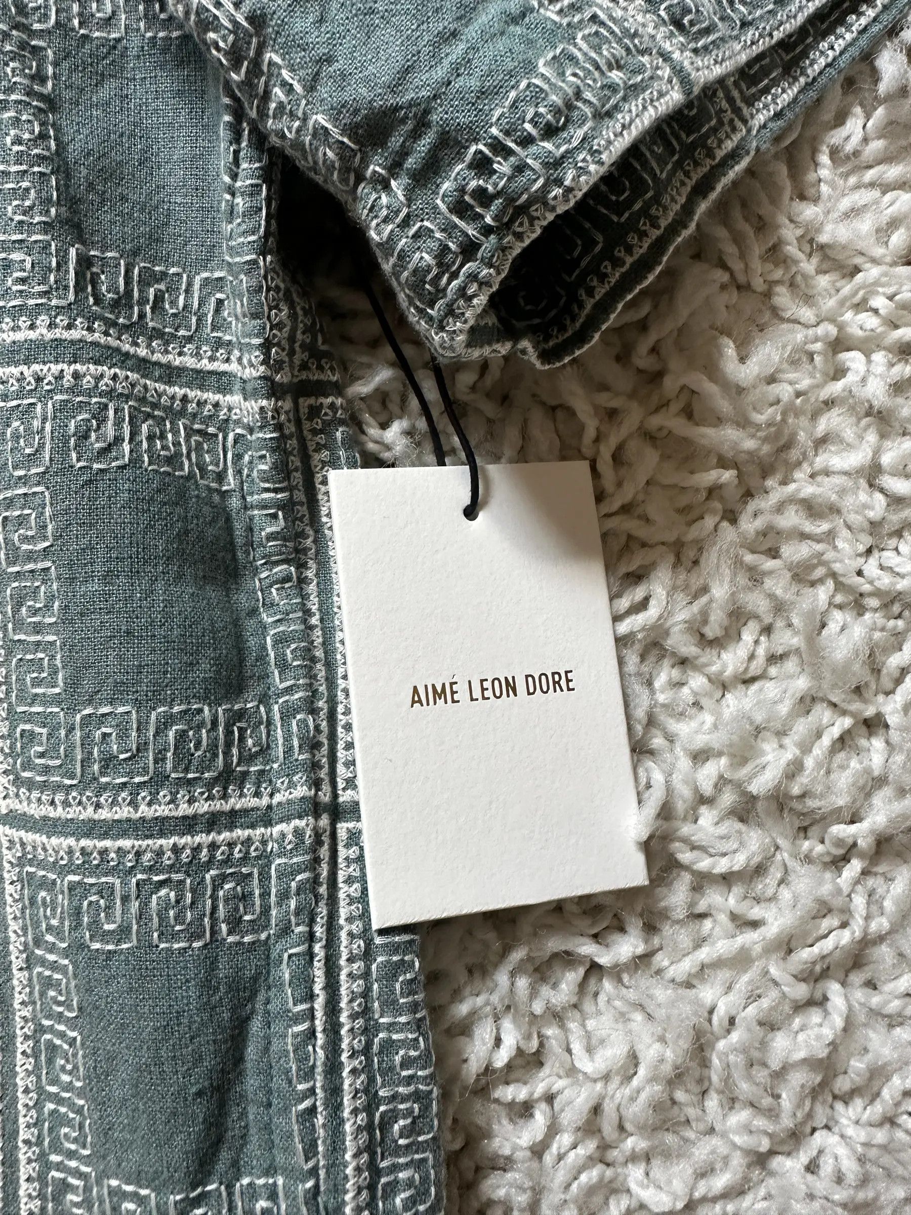 Aime Leon Dore Tea Towel Leisure Shirt Size US XS / EU 42 / 0 - 3 Thumbnail