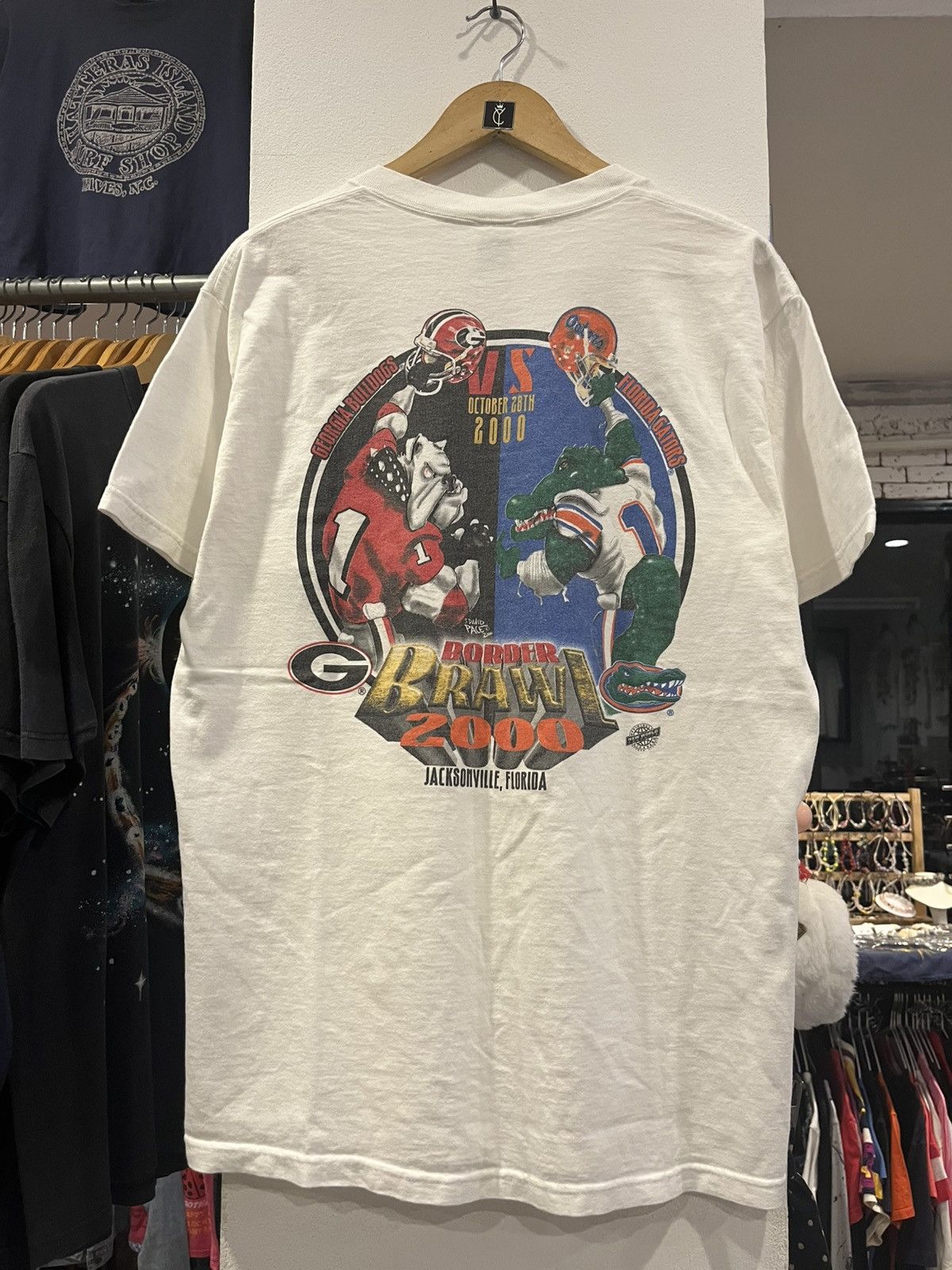 Other Vintage 2000 Border Brawl T-Shirt Size US L / EU 52-54 / 3 - 1 Thumbnail