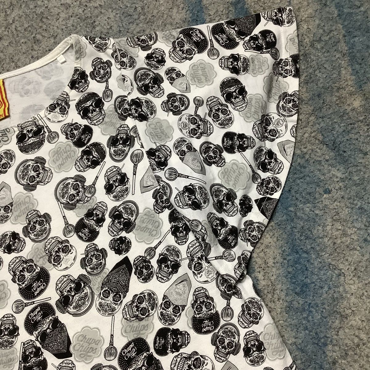 Hysteric Glamour × If Six Was Nine Japanese brand Skulls ChupaChups Size M / US 6-8 / IT 42-44 - 3 Thumbnail