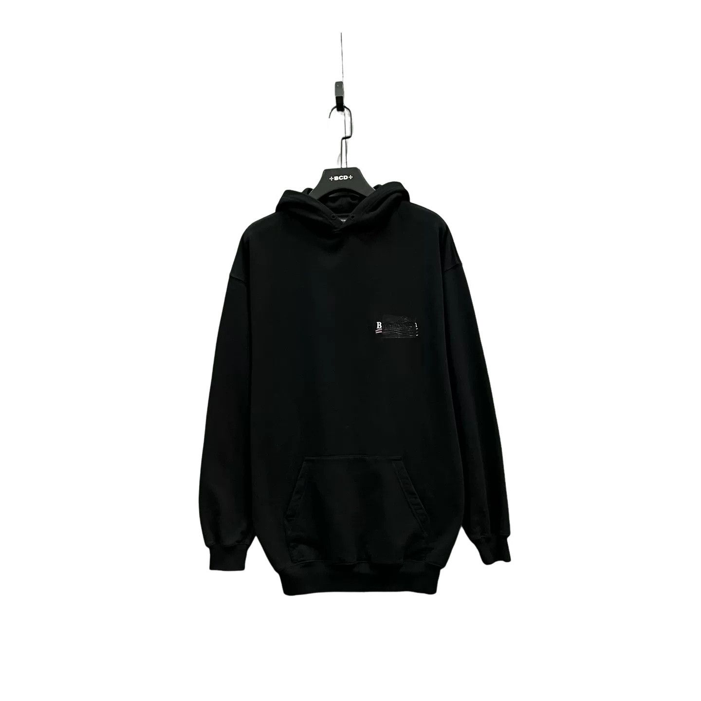 Balenciaga Balenciaga Gaffer Tape Logo Hoodie XS Size US XS / EU 42 / 0 - 1 Thumbnail