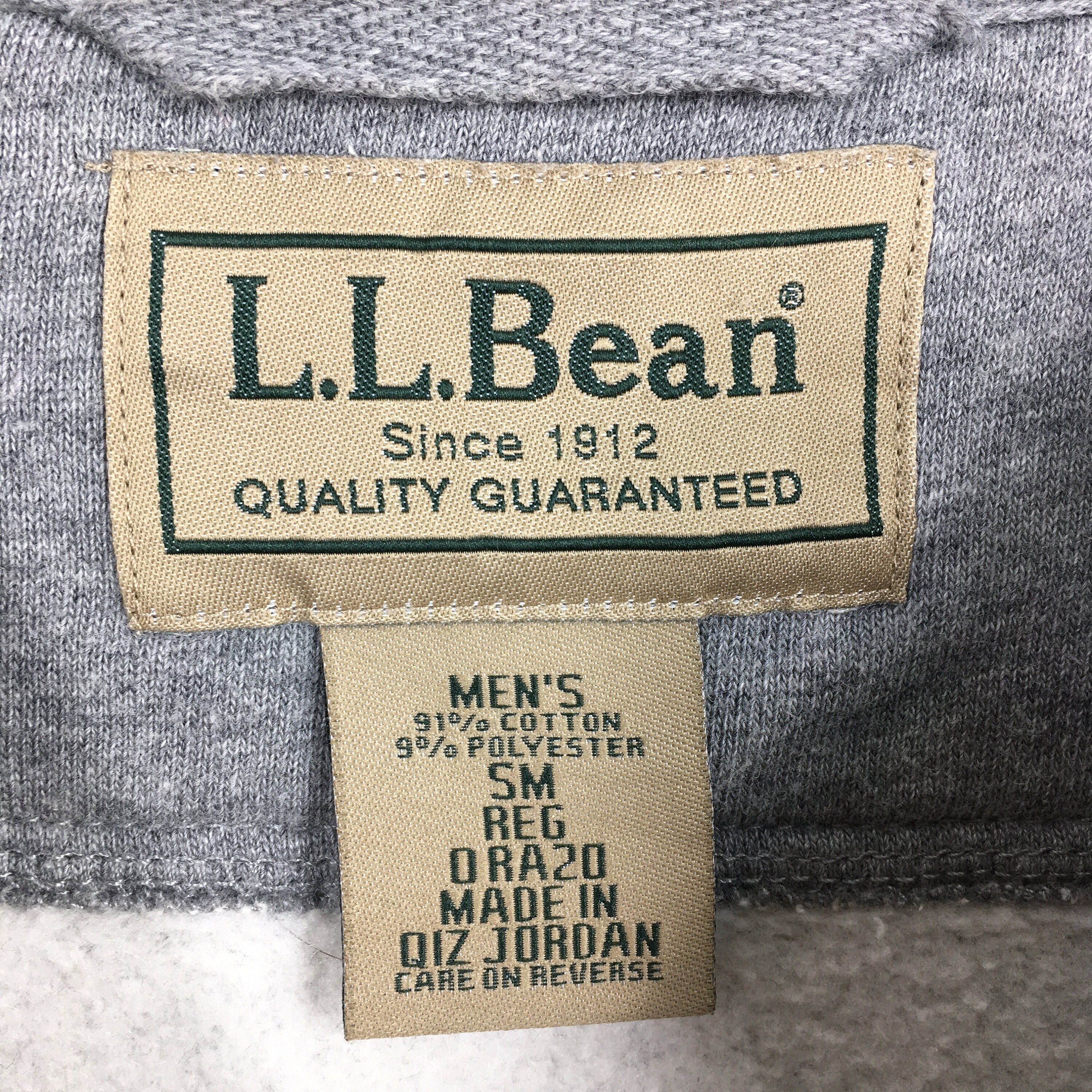 L.L. Bean × Vintage Vintage LL Bean Gray Sweatshirt Medium Size US M / EU 48-50 / 2 - 5 Thumbnail