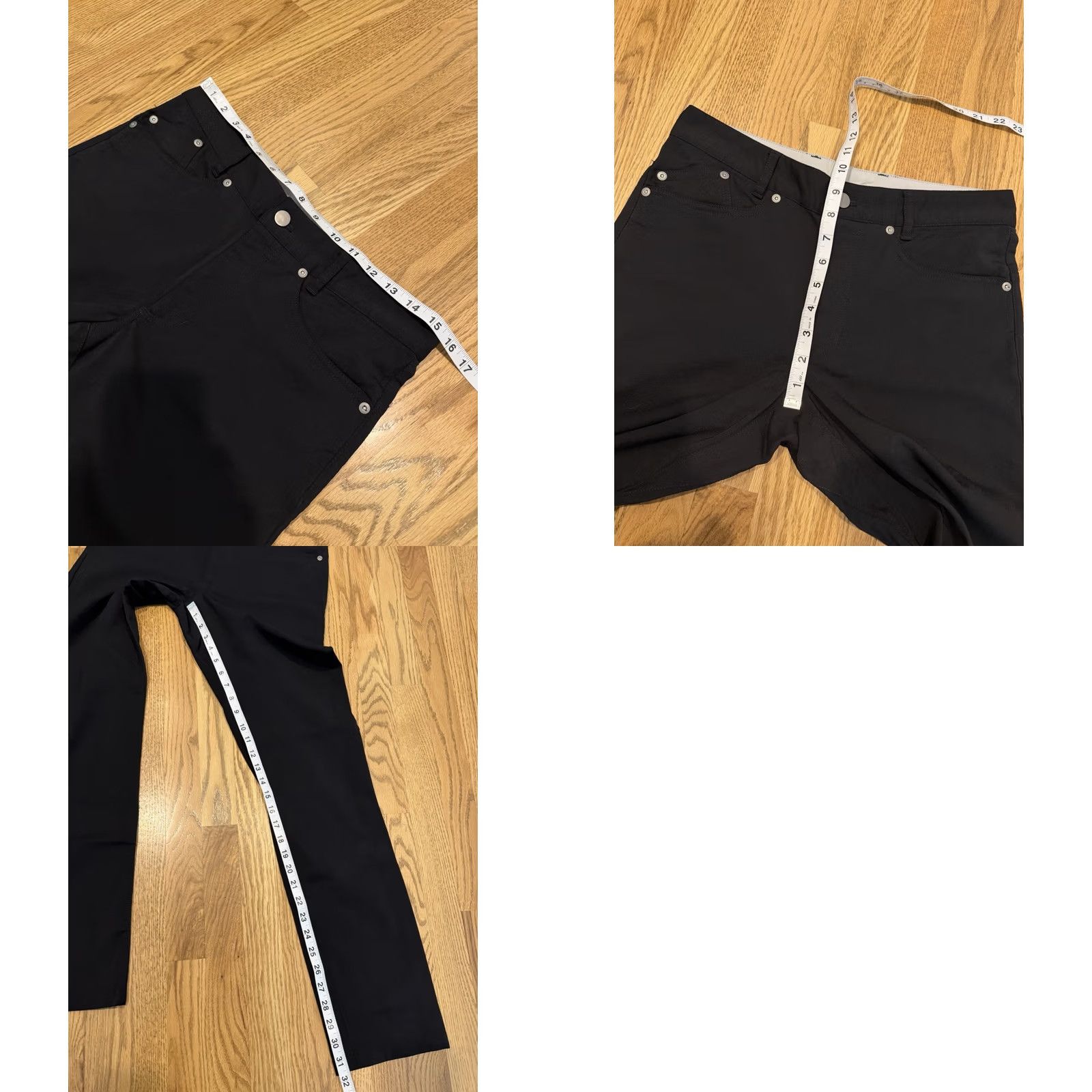 Outlier Outlier Slim Dungarees Pant Mens 31x31.5 Doubleweave Canvas Nanosphere Workcloth Size US 31 - 8 Thumbnail