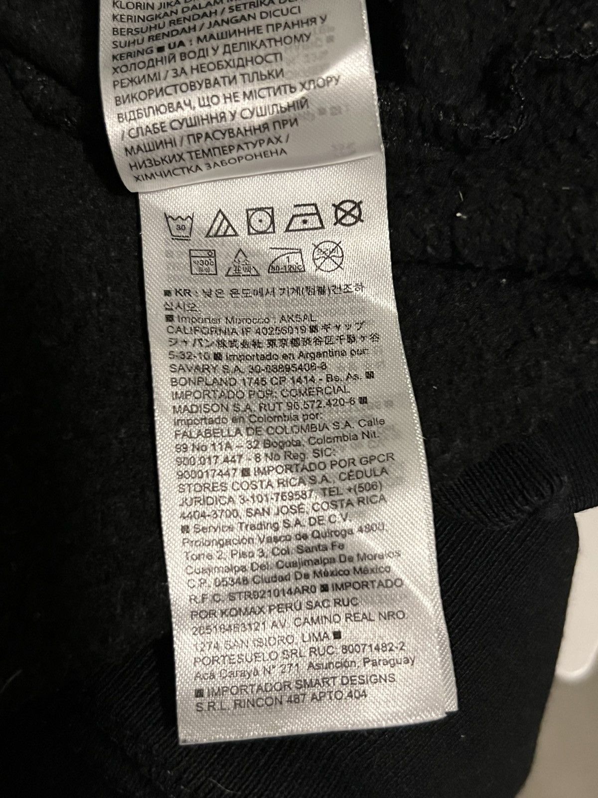 Gap GAP Zip Hoodie Black/Grey/White Size US L / EU 52-54 / 3 - 6 Thumbnail
