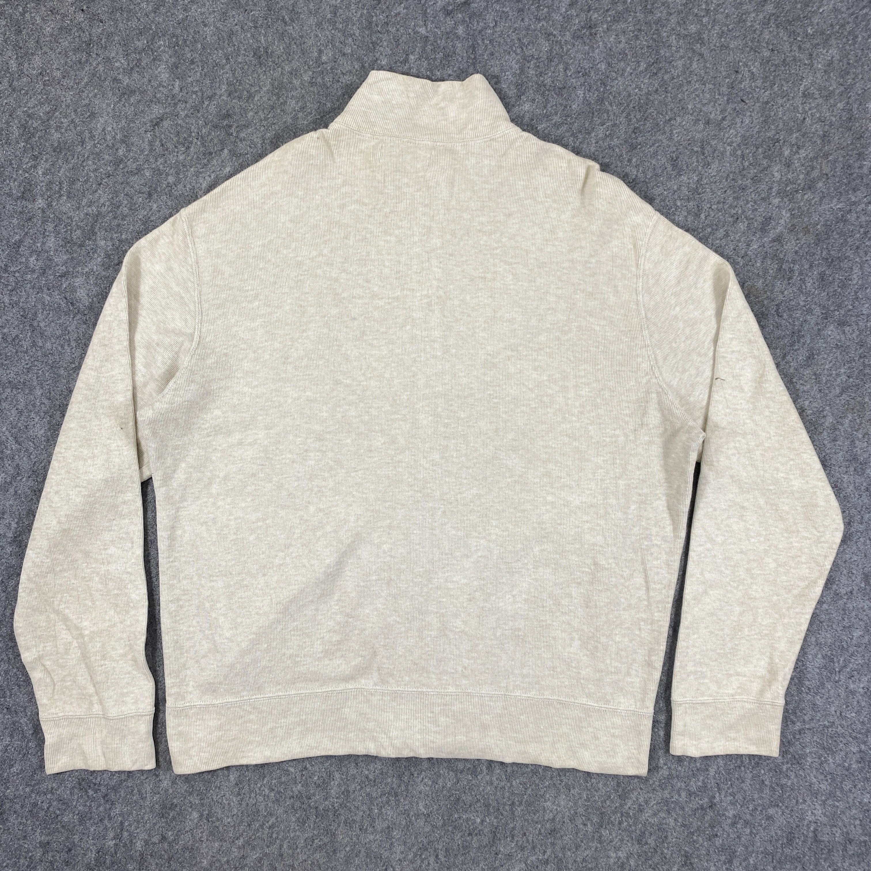 Polo Ralph Lauren Vintage Polo Ralph Lauren Zipper sweatshirt -SW063 Size US L / EU 52-54 / 3 - 2 Thumbnail