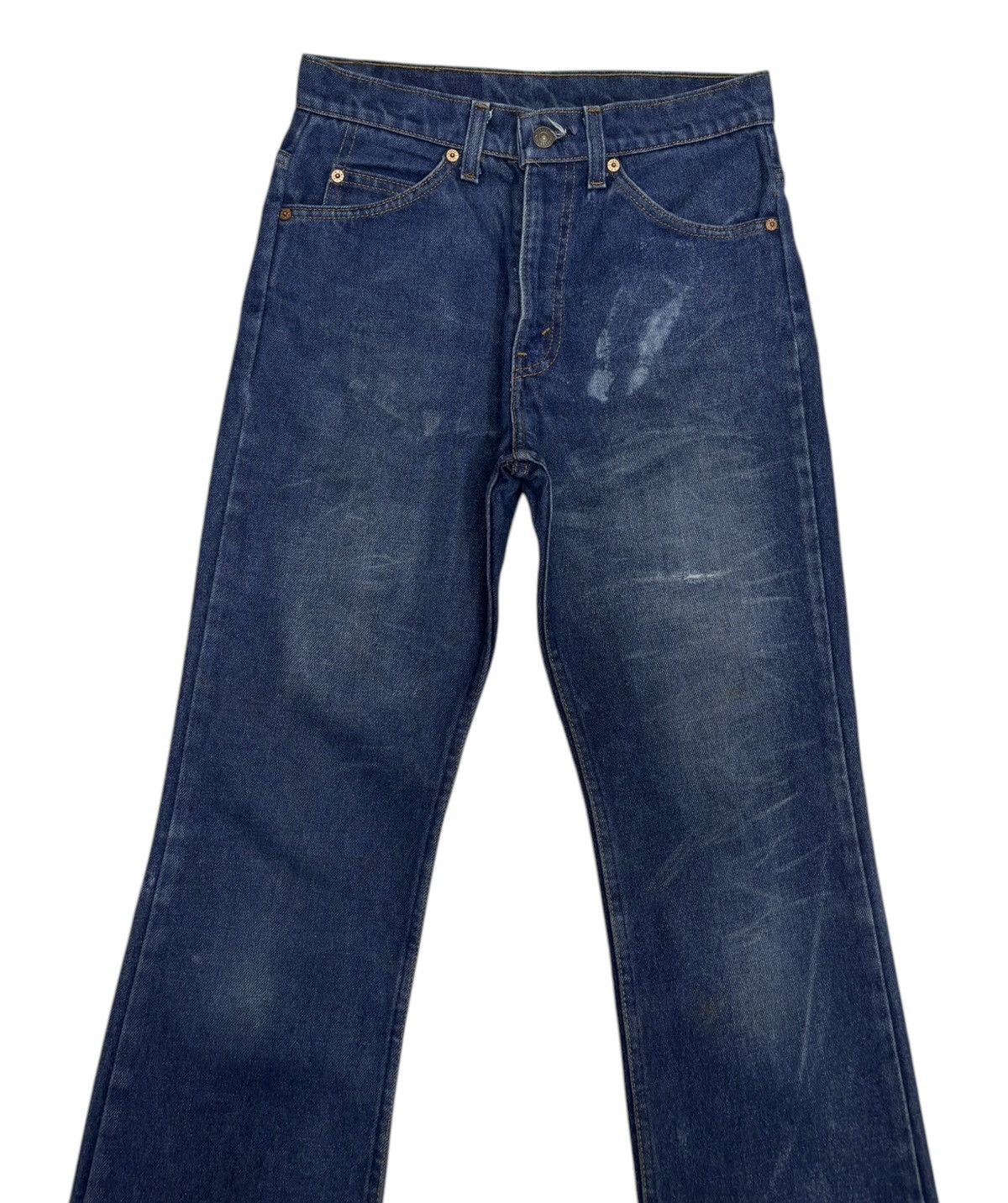 Hedi Slimane ❤️‍🔥Vintage Levis 516 Orange Tab Flared Jean Made in USA Size US 30 / EU 46 - 5 Thumbnail
