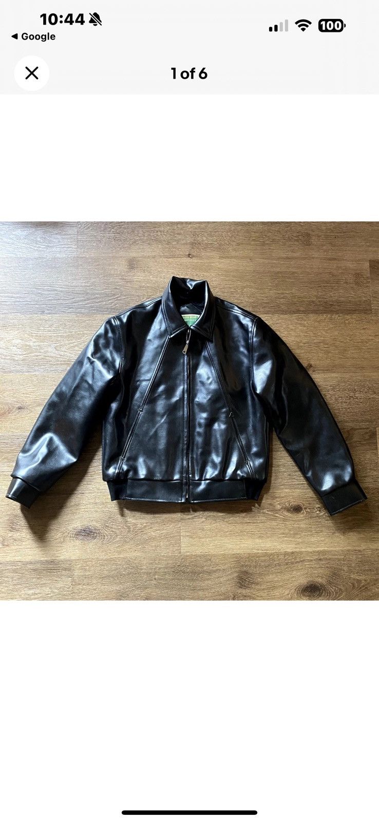 Vintage Vintage Leather Green Briar Sportswear All Weather Jacket Size US S / EU 44-46 / 1 - 3 Thumbnail