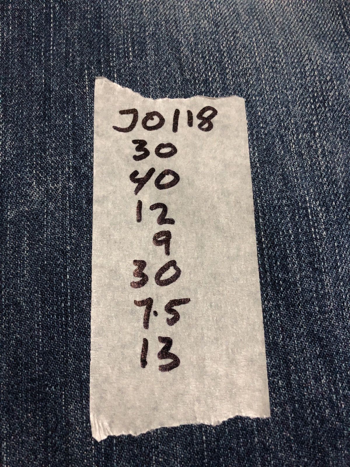 Evisu Vintage Distressed Japanese Brand Fullcount Selvage Jeans Size US 30 / EU 46 - 24 Thumbnail