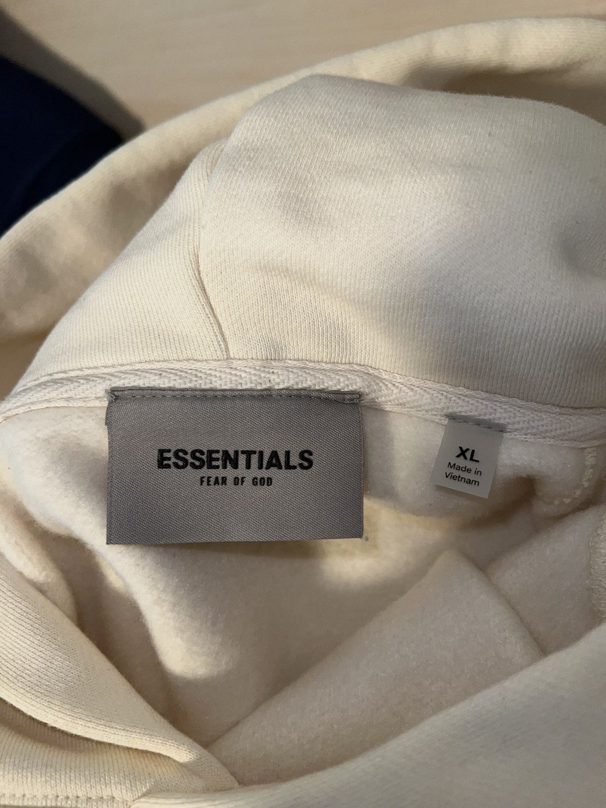 Essentials × Fear of God Fear of God Essentials Pullover Hoodie Applique Logo Size US XL / EU 56 / 4 - 6 Thumbnail
