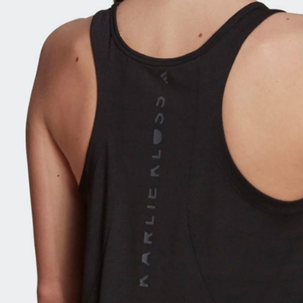Adidas Adidas NWT black Karlie Kloss long tank size XS Size XS / US 0-2 / IT 36-38 - 2 Thumbnail