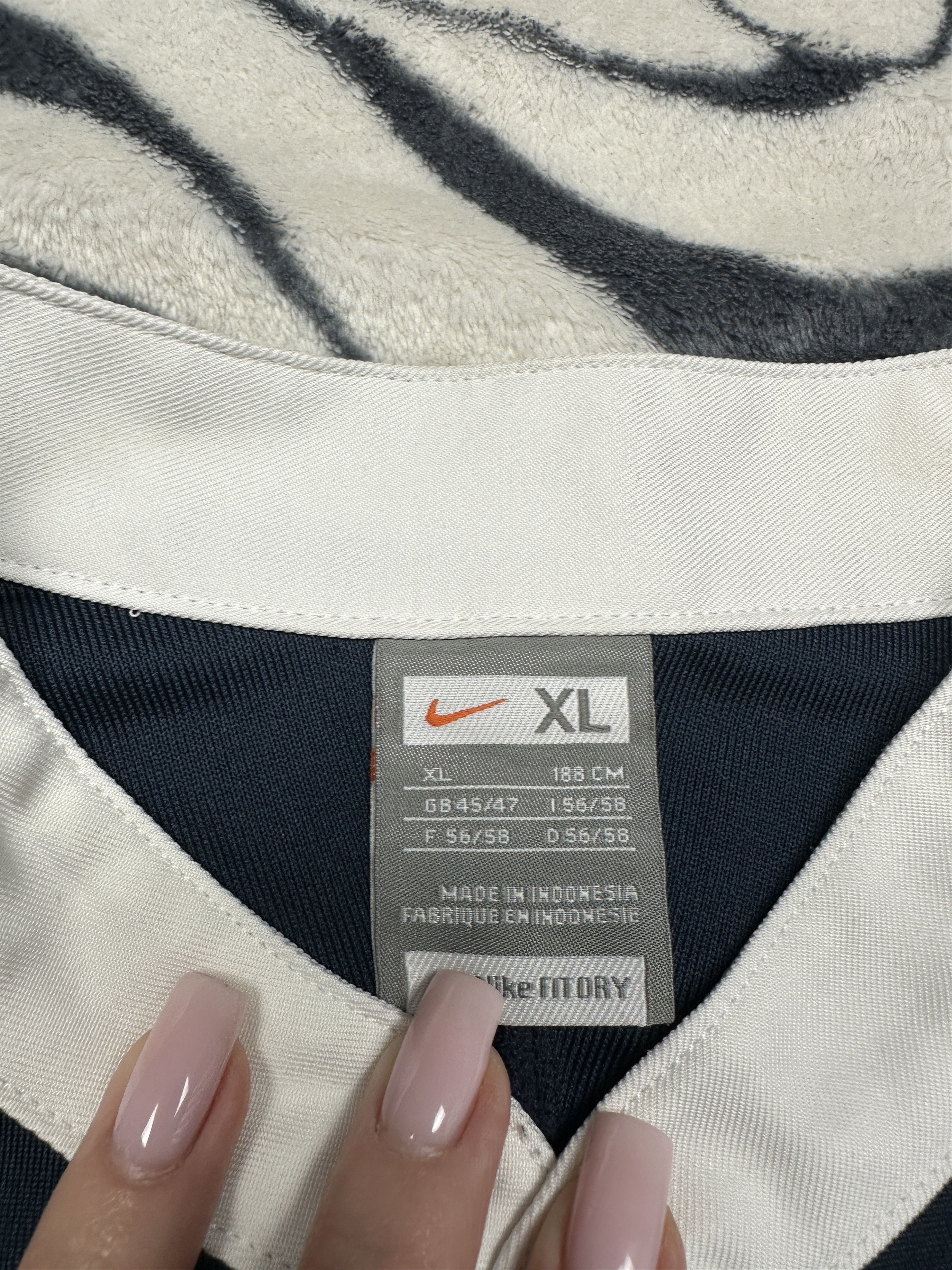 Nike Nike Vintage Mens Rugby Polo Shirt Size US XL / EU 56 / 4 - 3 Thumbnail