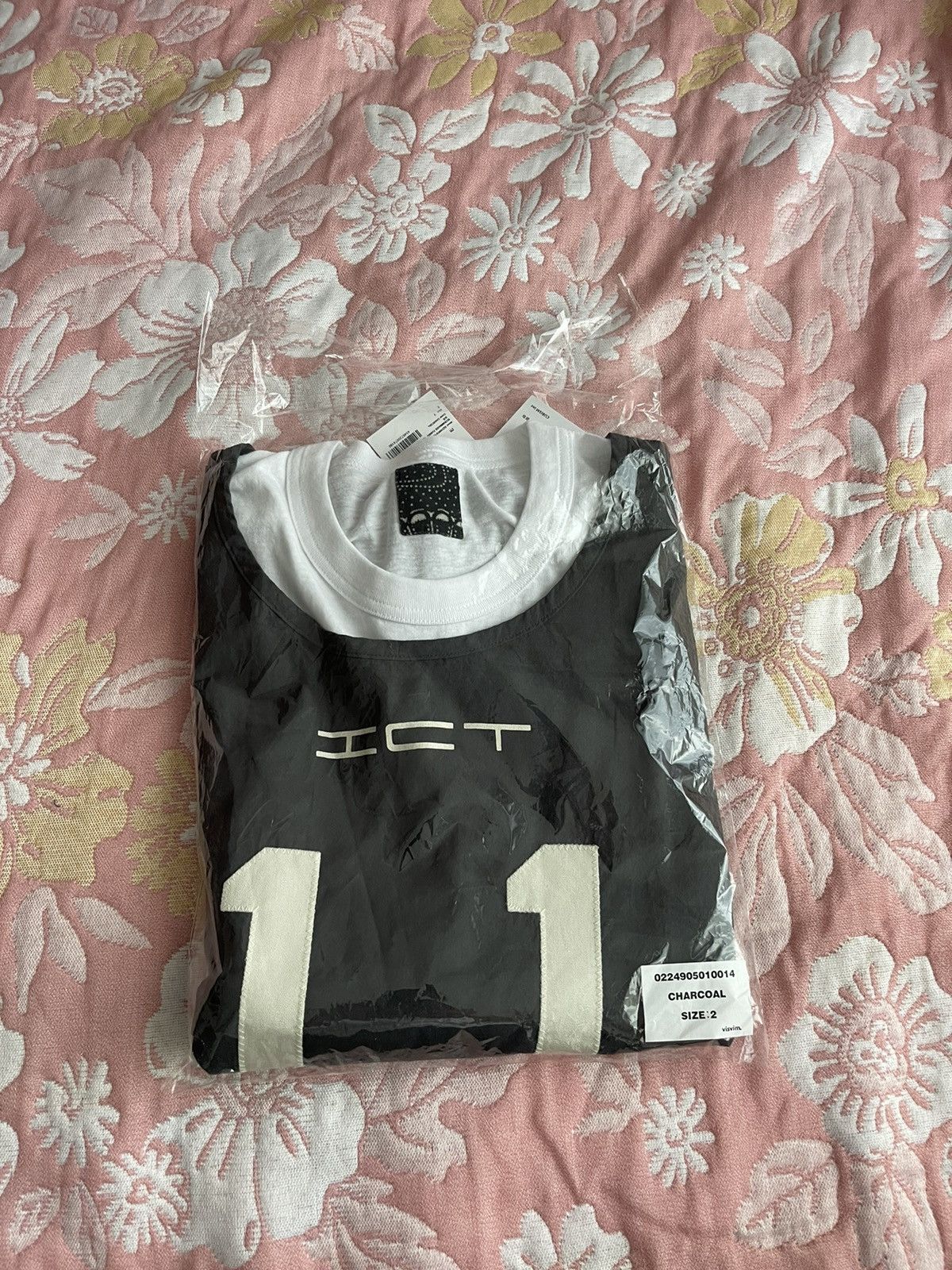 Visvim Visvim Ict scrimmage jumbo tee | Grailed