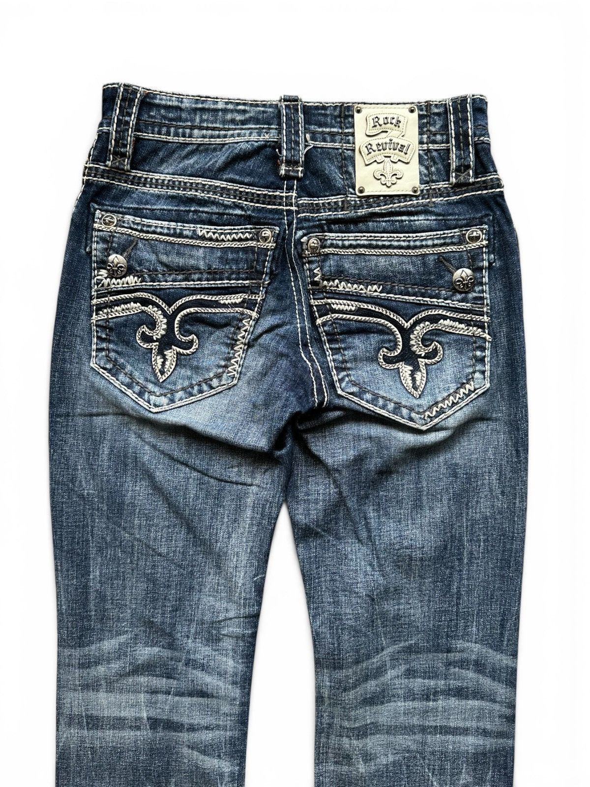 Rock Revival 00's Rock Revival stonewash jeans Size US 30 / EU 46 - 6 Thumbnail