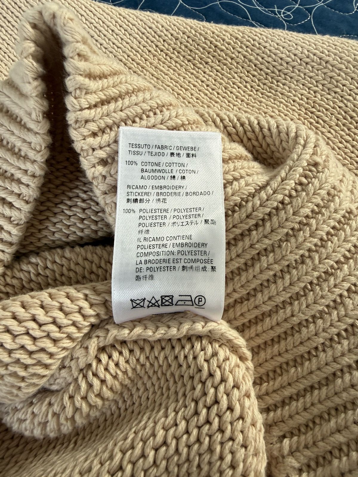 Balenciaga Balenciaga BB Laurel Crown Crewneck Knitted Sweater- Oversiz Size US XL / EU 56 / 4 - 8 Thumbnail