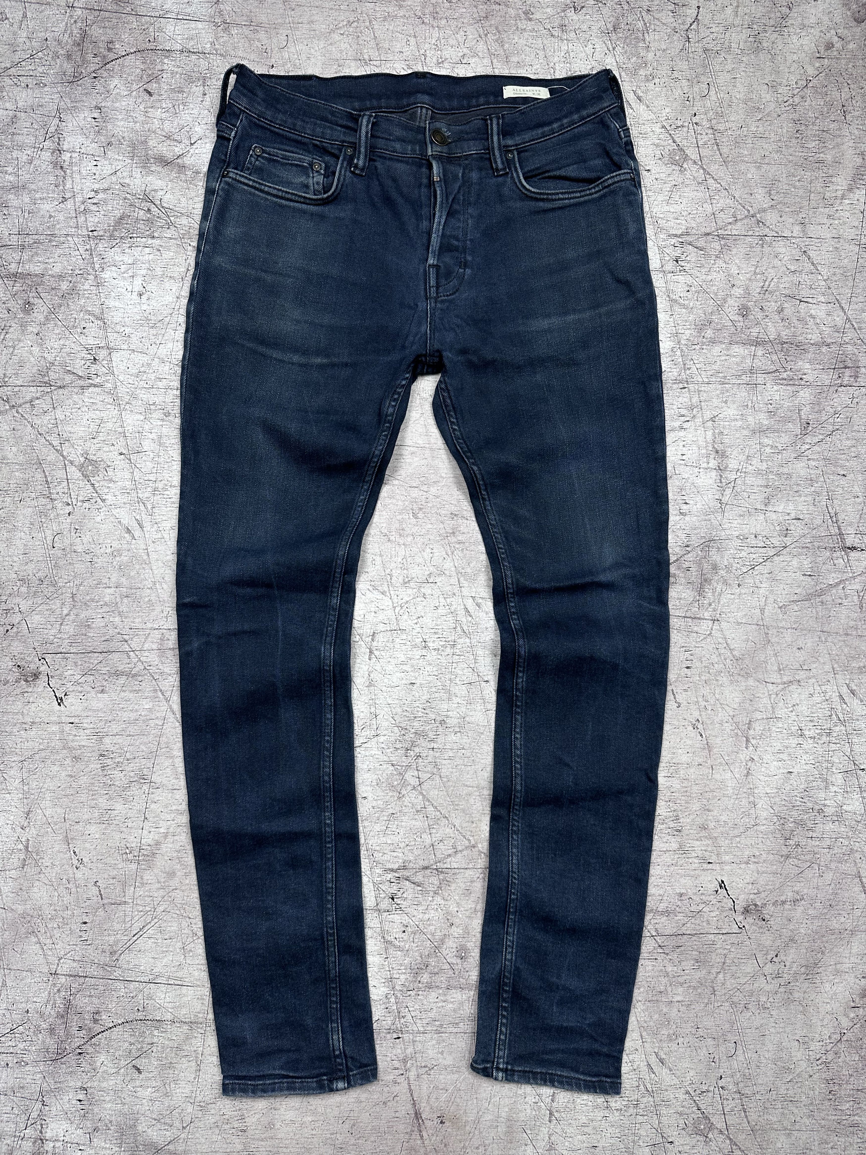 Allsaints × Vintage Allsaints Vintage Mens Raveline Cigarette Denim Pants  Jeans