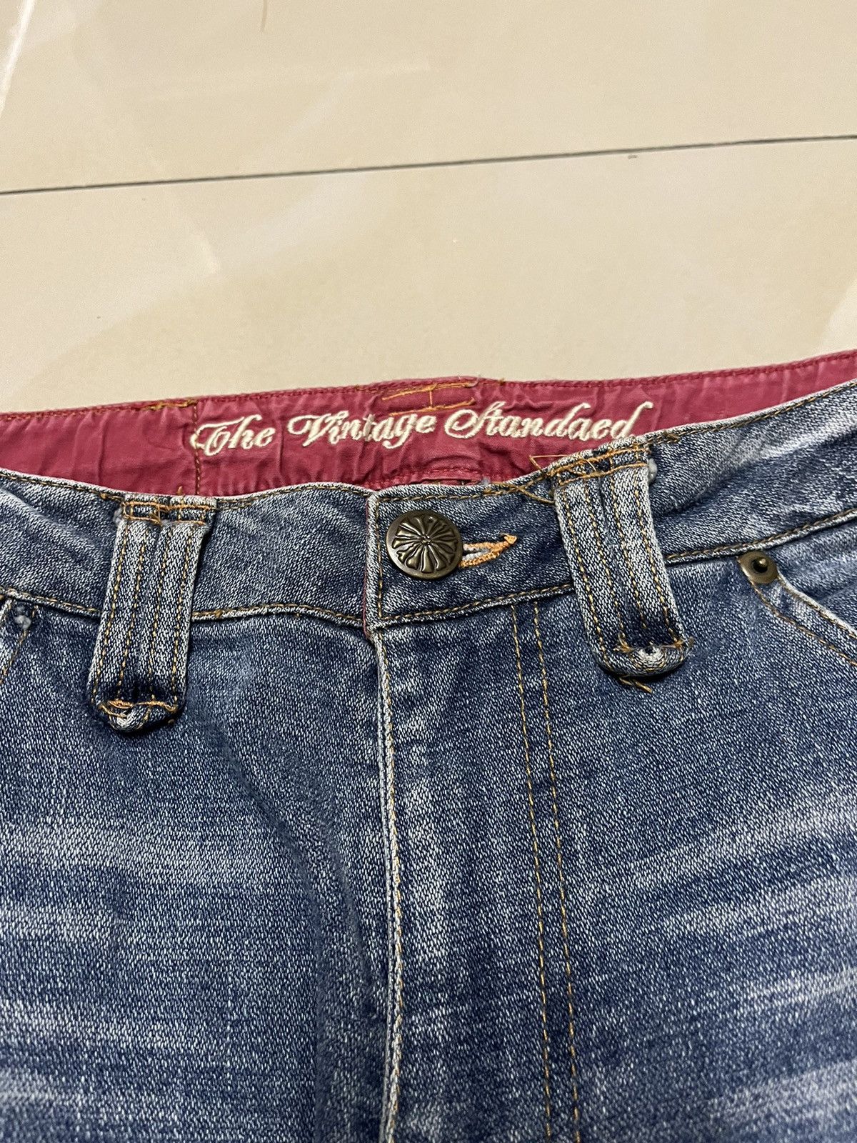 Tornado Mart Flare Jeans The vintage standard sky bombers denim bootcut Size US 30 / EU 46 - 6 Thumbnail