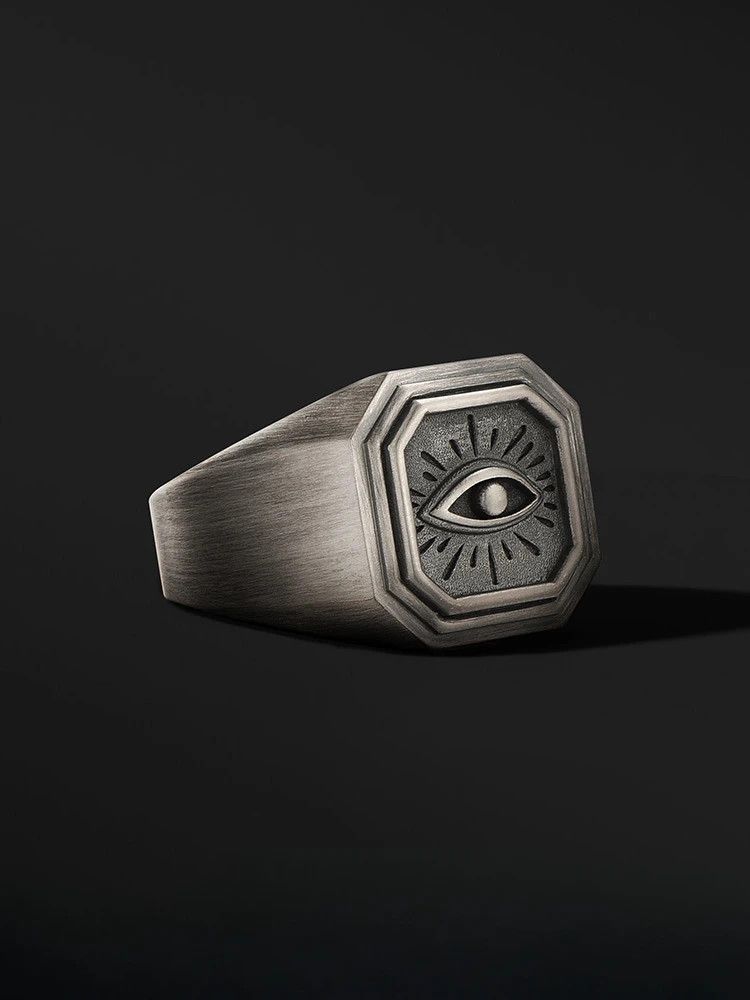 Japanese Brand Devil's Eye Ring Size ONE SIZE - 1 Thumbnail