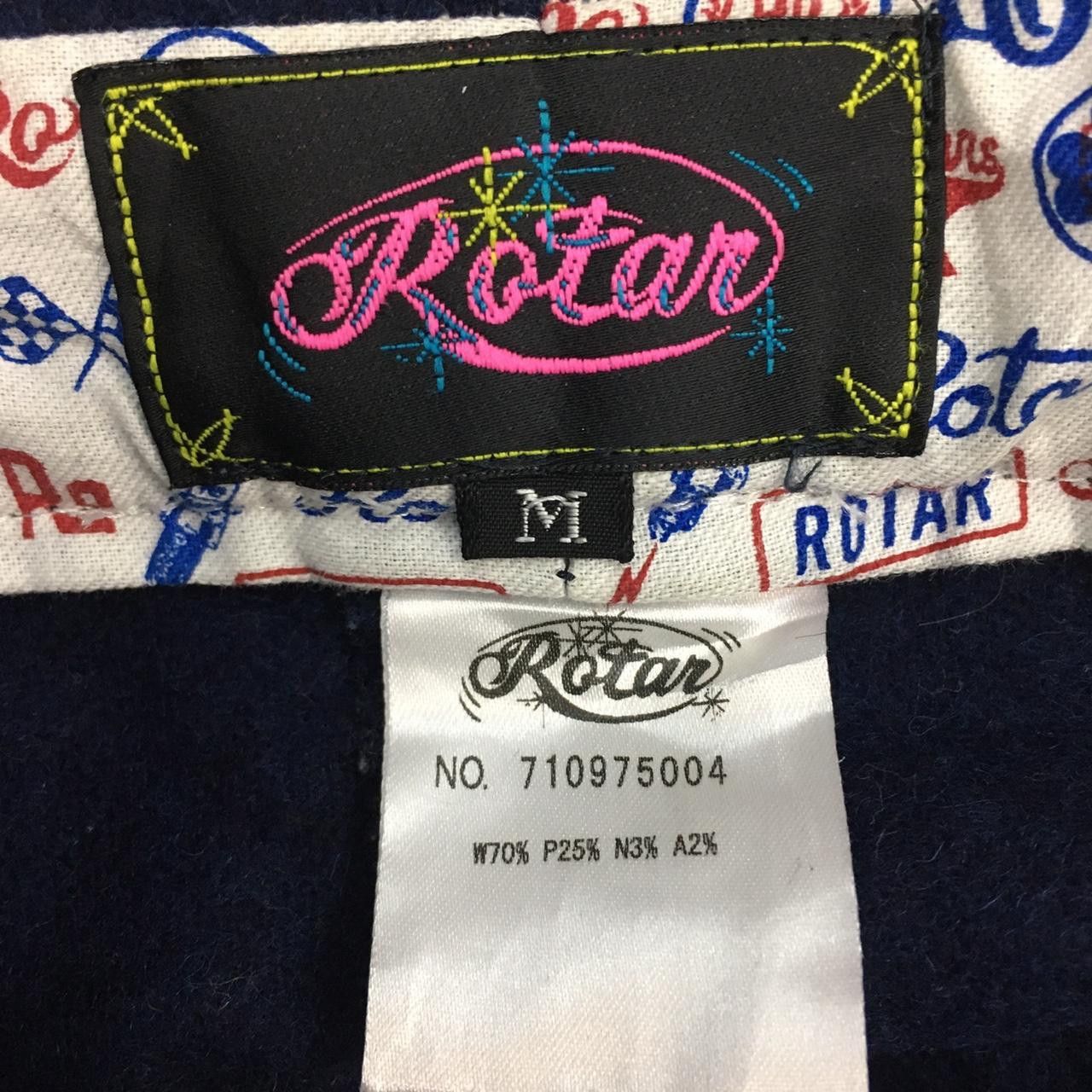 Vintage Vtg ROTAR Long Pants Trousers Casual Pants Streetwear Size US 32 / EU 48 - 4 Thumbnail