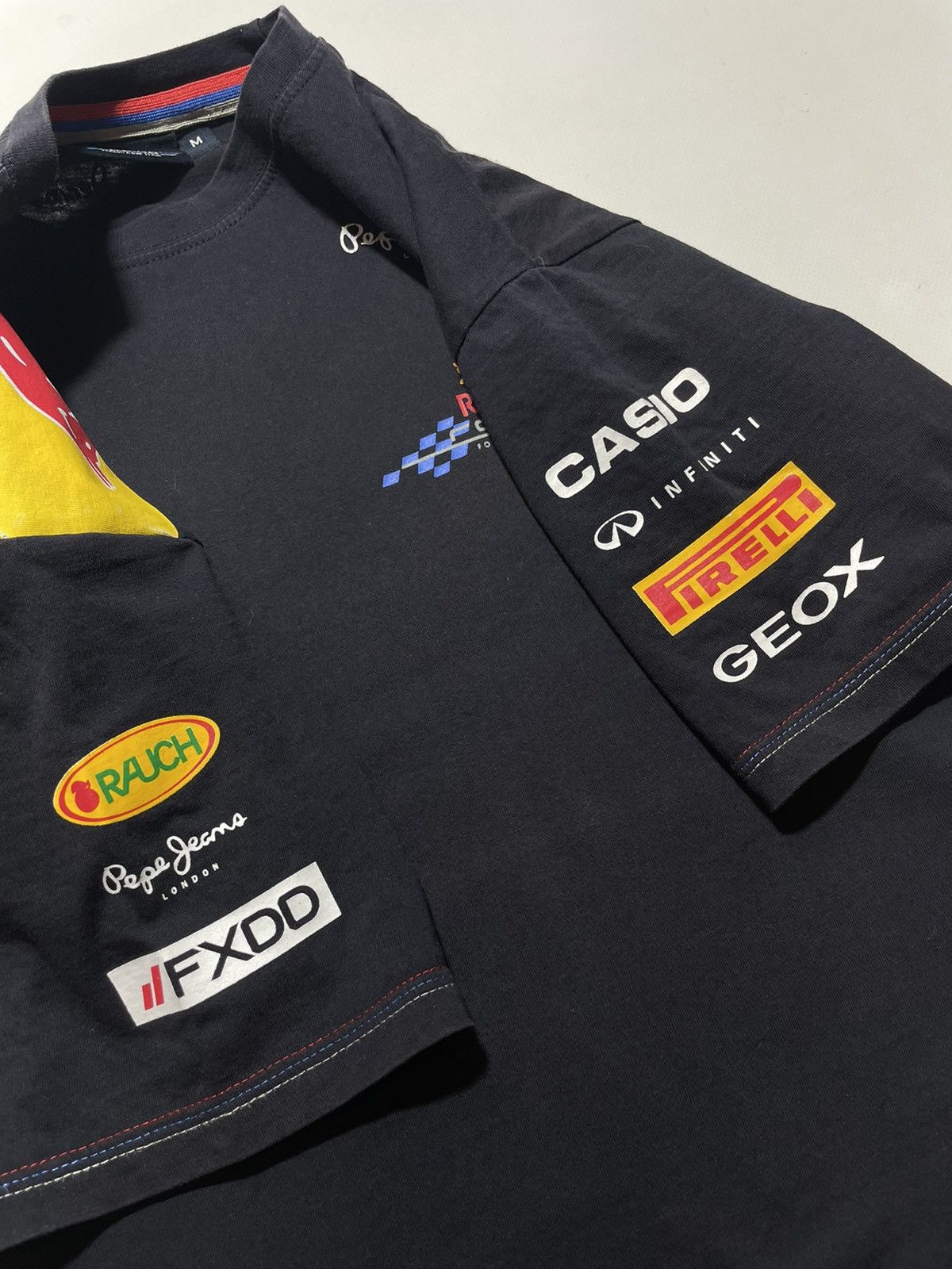 Pepe Jeans Pepe Jeans Red Bull Total Racing T-shirt Size US M / EU 48-50 / 2 - 6 Thumbnail