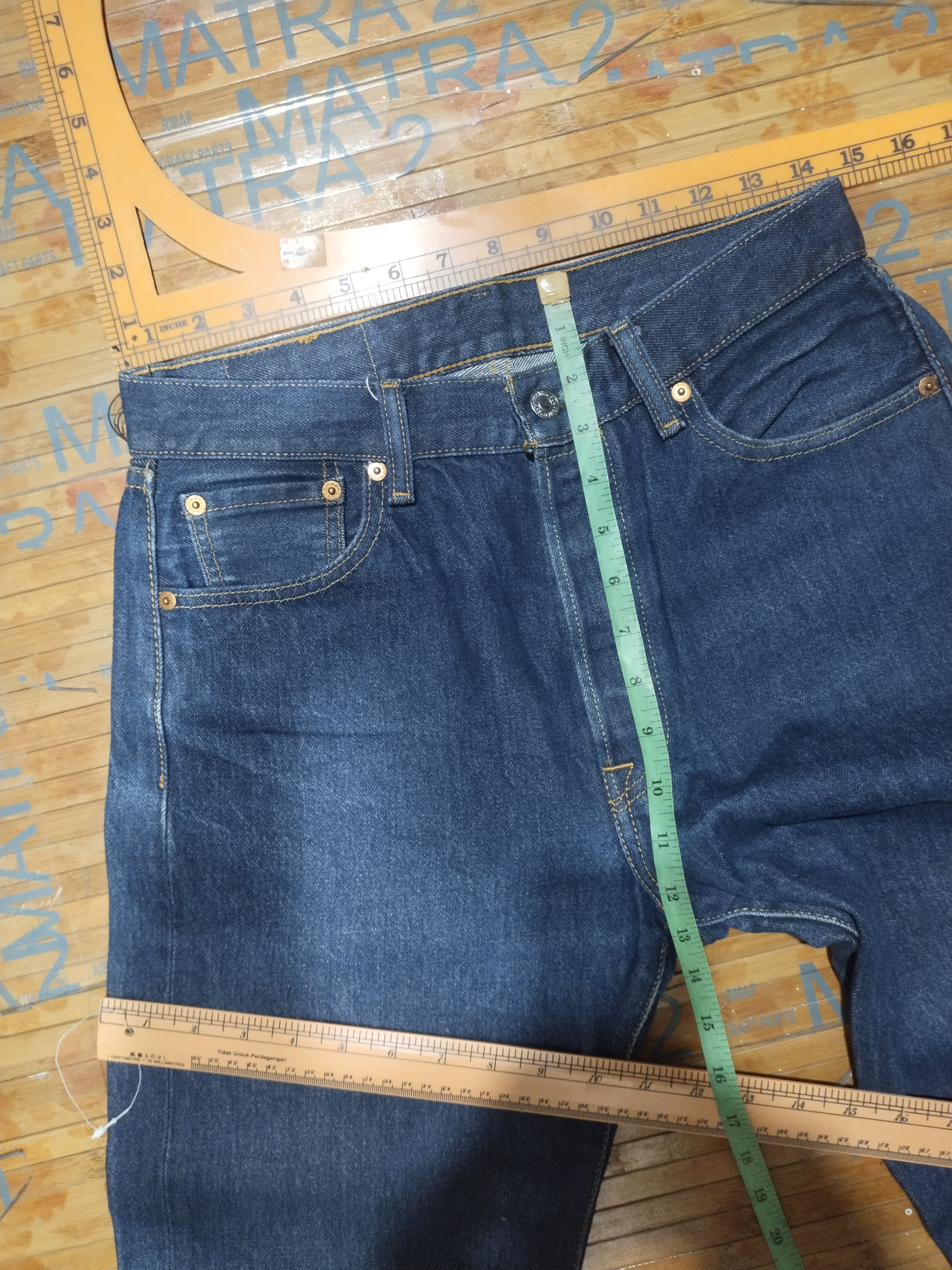 Levi's × Levi's Vintage Clothing Levis 501 Size US 31 - 7 Thumbnail