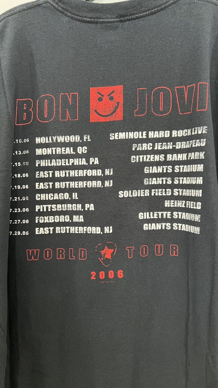 Band Tees 2005 Bon Jovi “Have a Nice Day” World Tour Size XXL Size US XXL / EU 58 / 5 - 5 Thumbnail