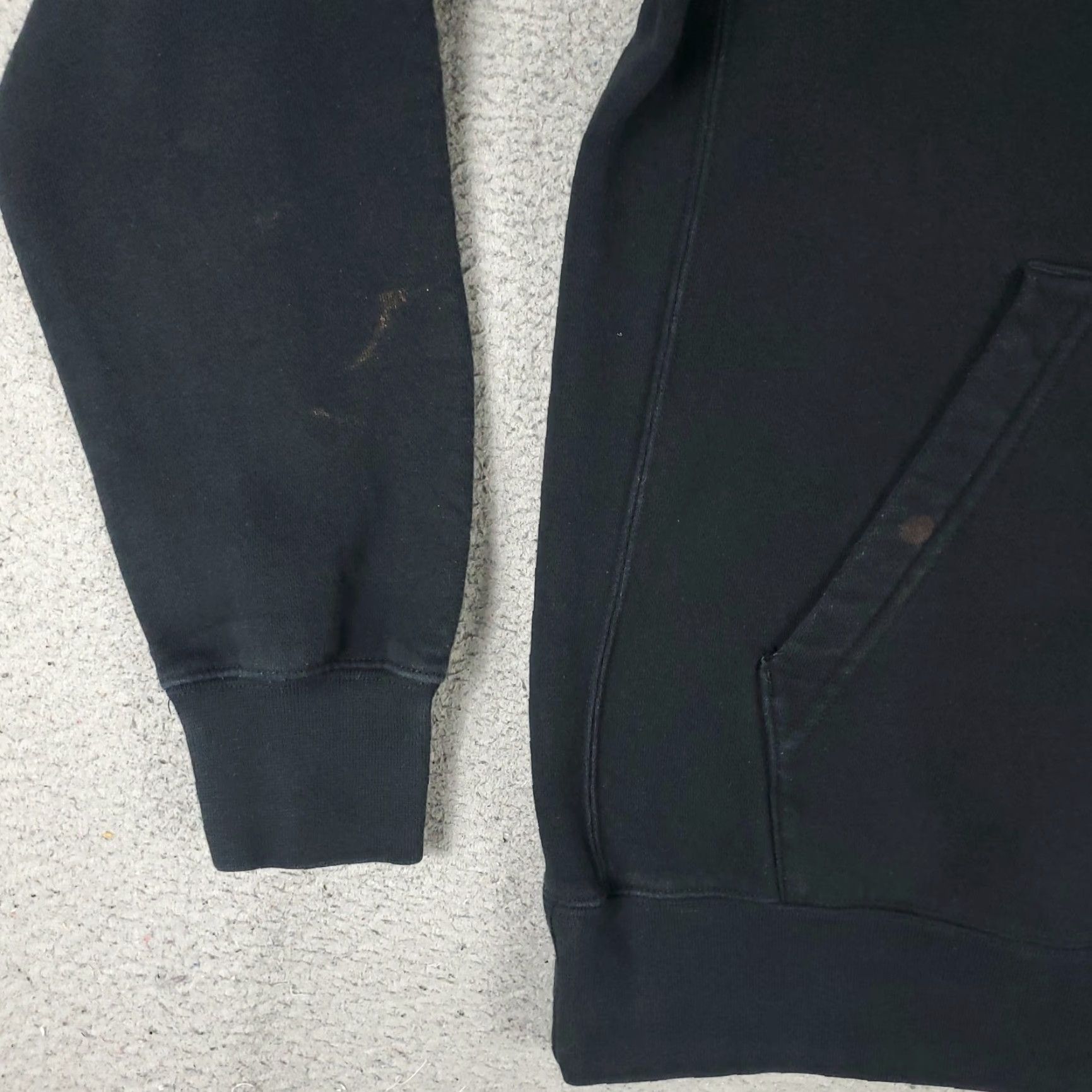 Nike Nike Hoodie Shirt Mens Size Medium Black Swoosh Pullover Sweatshirt Mock Neck Hooded Pockets Logo 90s Football theme Mens Size US M / EU 48-50 / 2 - 3 Thumbnail