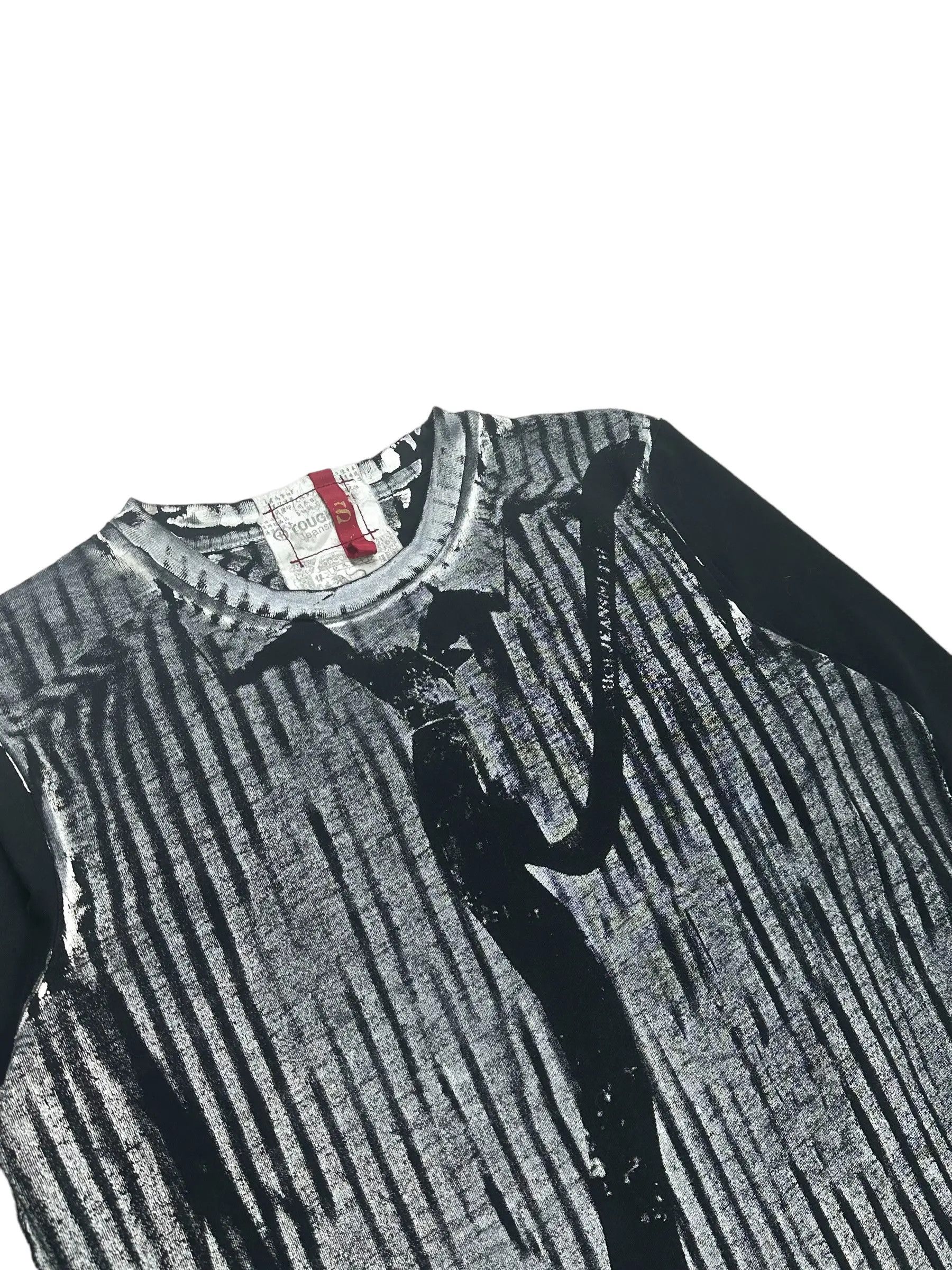Japanese Brand Tough Jeansmith printed shirt and tie shirt Size US XS / EU 42 / 0 - 2 Thumbnail