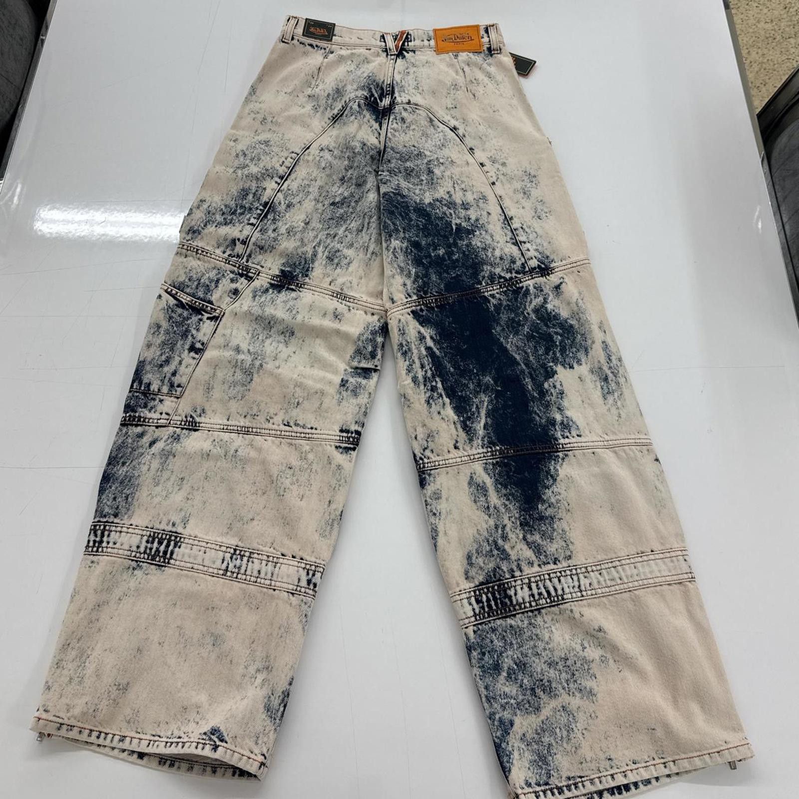 Von Dutch Von Dutch New Luna Cargo Jeans Acid Wash Size 30x34 Size US 30 / EU 46 - 2 Thumbnail