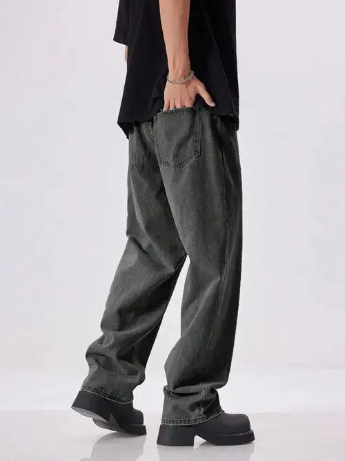 Jean Yoshimi x Endo Vintage 2000s Retro Denim Jeans Loose fit Size US 32 / EU 48 - 2 Thumbnail