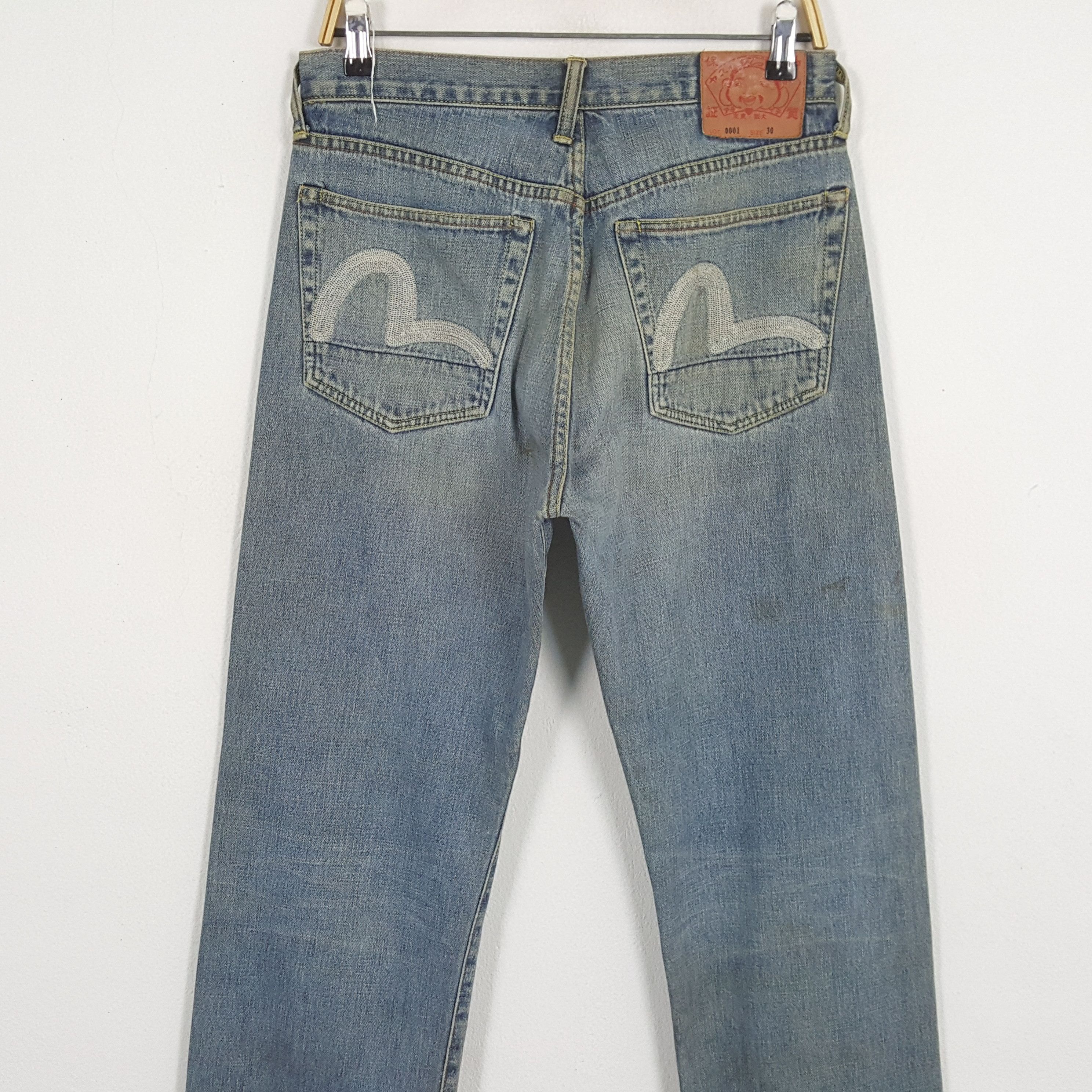 Evisu × Japanese Brand × Vintage Vintage EVISU Japanese Brand Daicock Custom Style Jeans Size US 30 / EU 46 - 5 Thumbnail