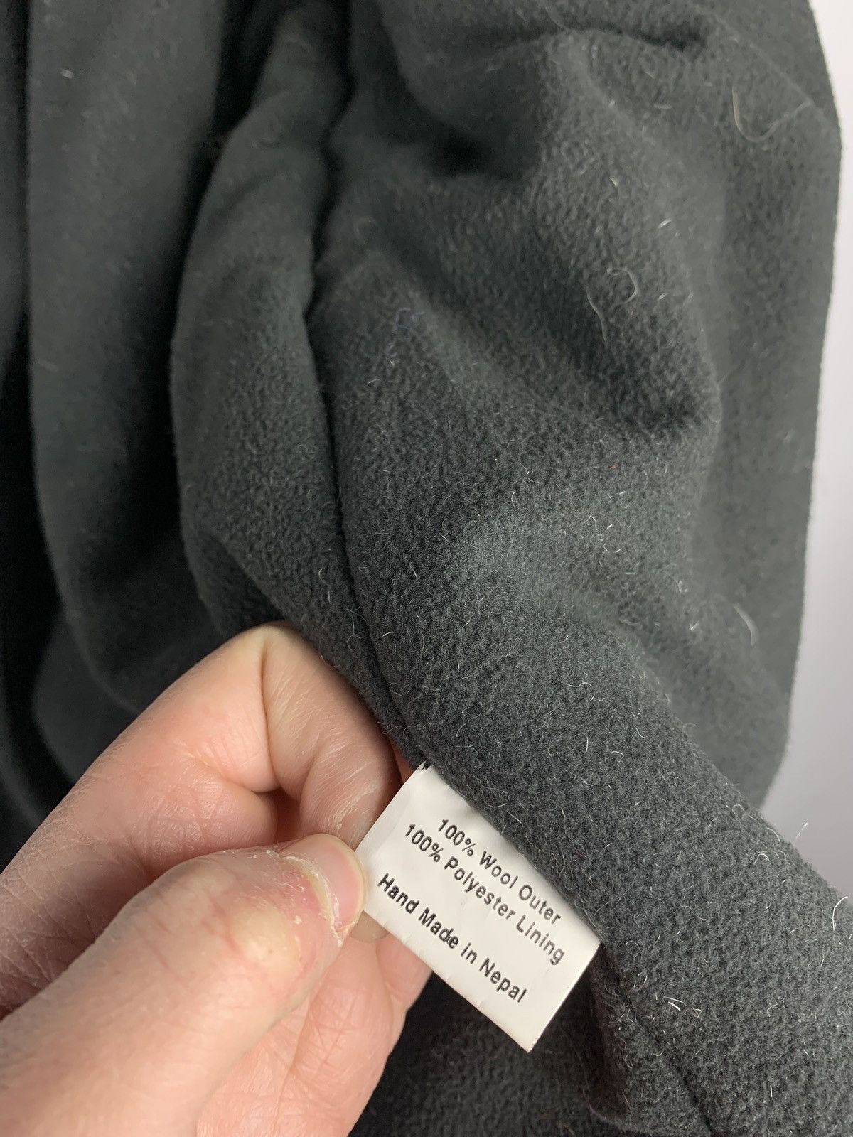 Other Vintage PACHAMAMA Chunky Knit Wool Zipped Jacket Size M/L Size US L / EU 52-54 / 3 - 9 Thumbnail