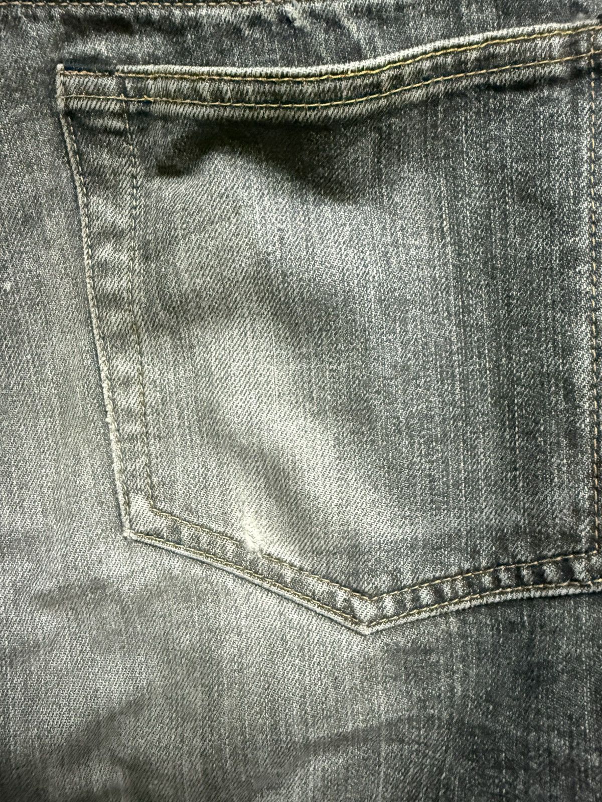 Burberry Vintage Burberry Jeans Pants rare distressed look a like Size US 32 / EU 48 - 10 Thumbnail