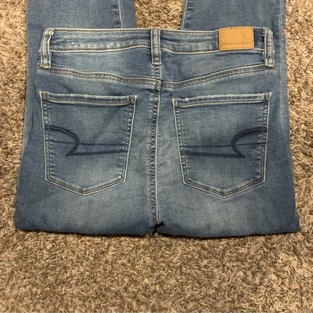 American Eagle Outfitters Women’s American Eagle Jegging Jeans Size 27" / US 4 / IT 40 - 1 Thumbnail
