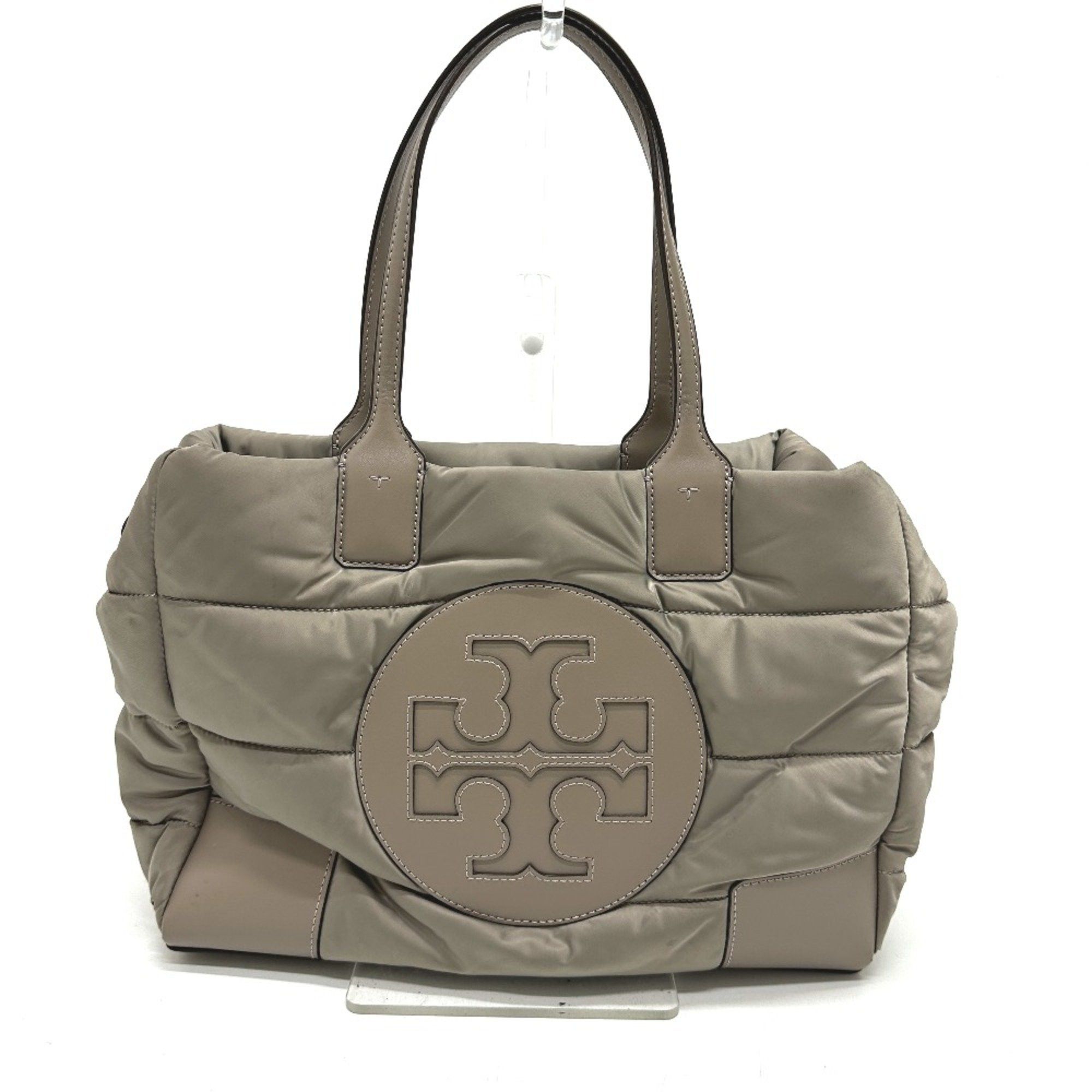Tory Burch Tory Burch logo Bag Tote Bag gray Size ONE SIZE - 1 Thumbnail