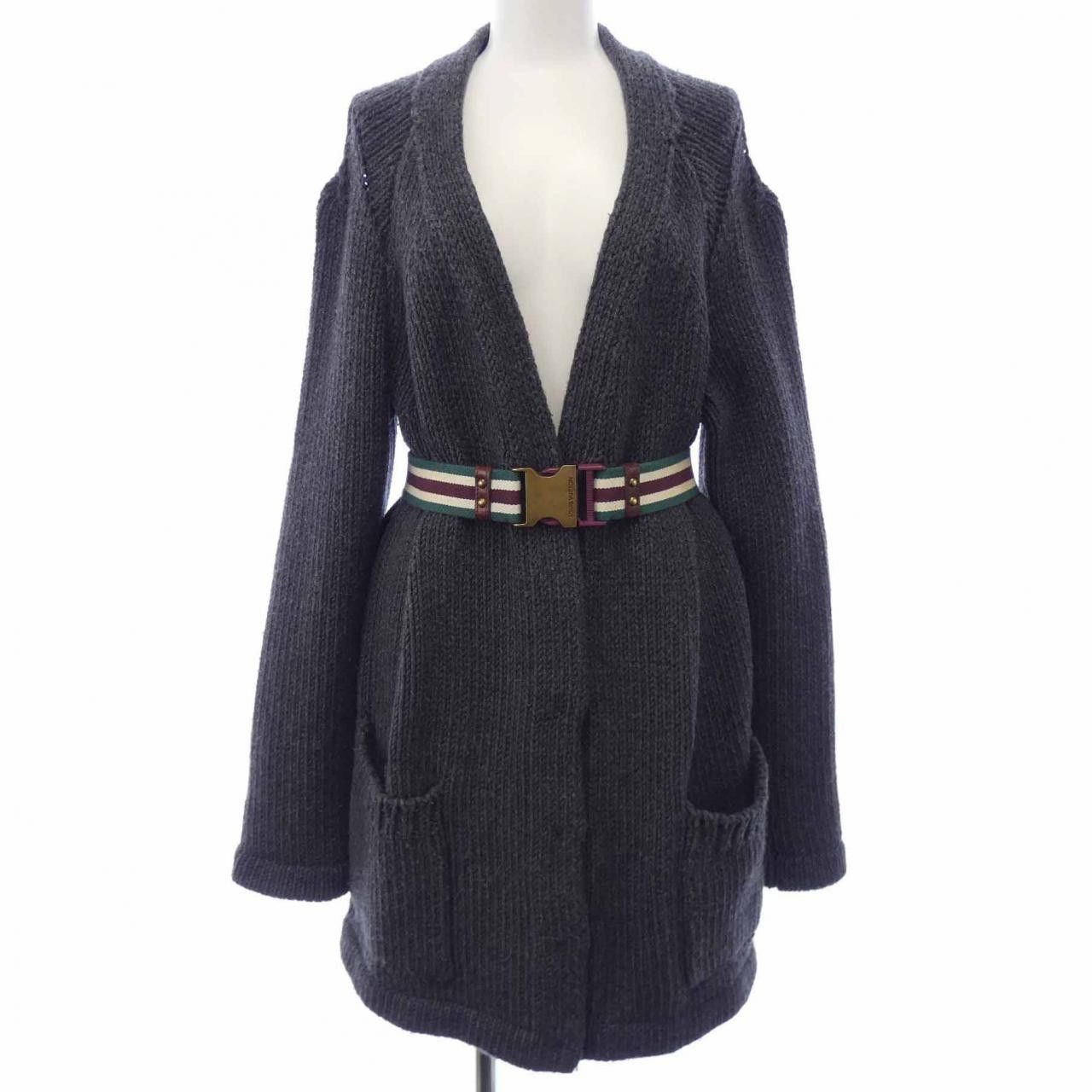 Louis Vuitton Louis Vuitton WRKC03MVU Cashmere Cardigan Others Tops WRKC03MVU DUTY FREE for USA