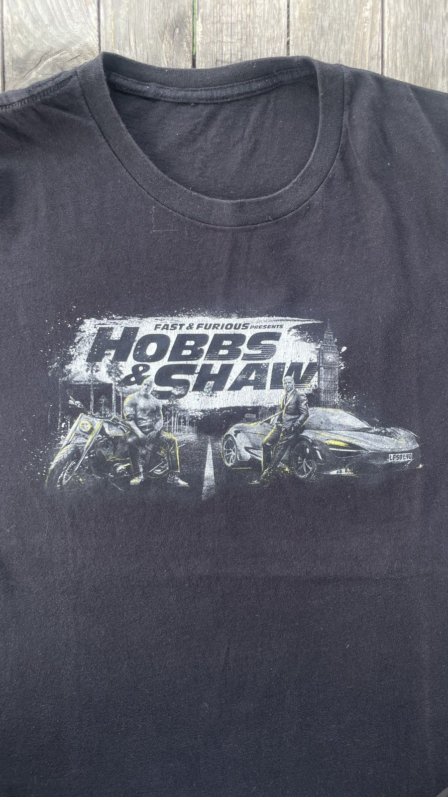 Other Vintage Movie Fast & Furious Hobbs & Shaw Size US XL / EU 56 / 4 - 4 Thumbnail