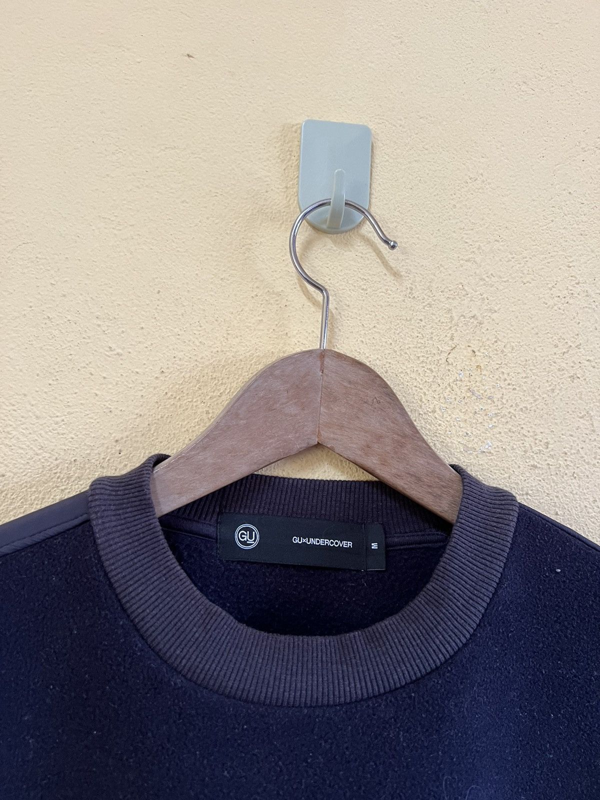 UNDERCOVER X GU FLEECE SWEATSHIRT