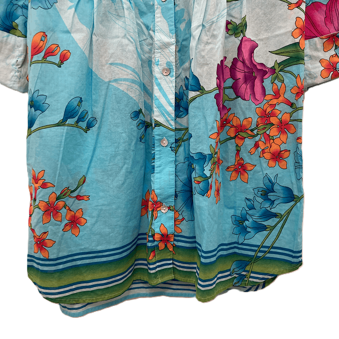 Other Soft Surroundings L'atalante Tunic Top Size M / US 6-8 / IT 42-44 - 7 Thumbnail