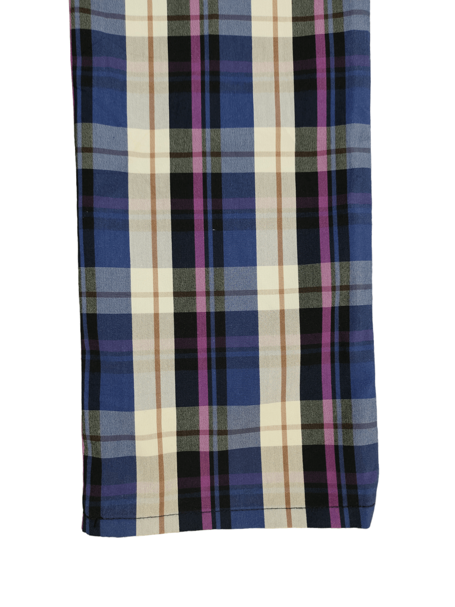semanticdesign Vintage Semantic Design Checkered Plain Trouser Pants Size US 31 - 14 Thumbnail