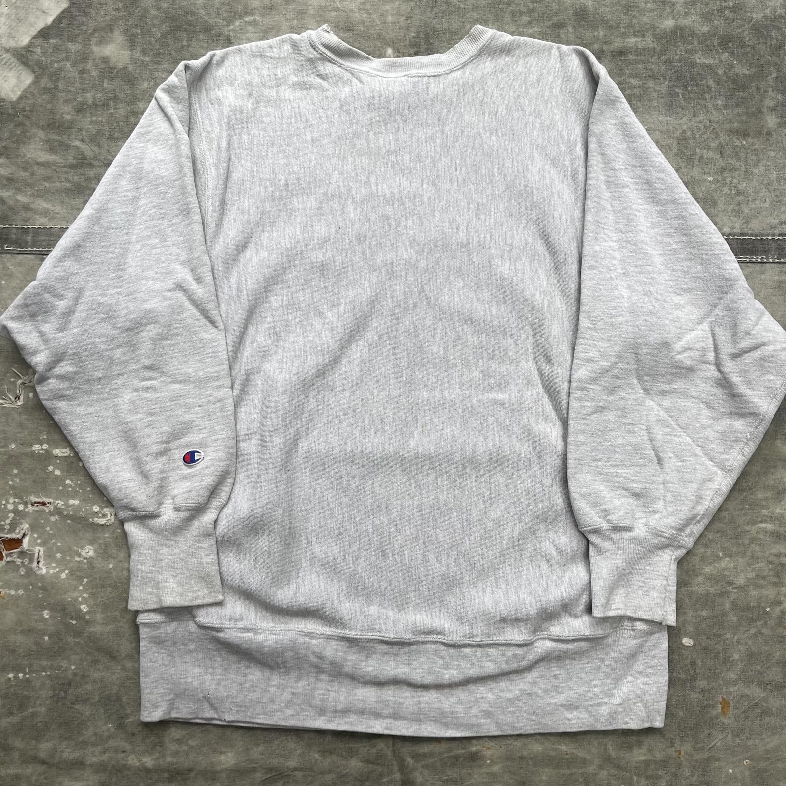 Champion × Vintage Vintage Champion Reverse Weave Alfred University Sweatshirt Size US XL / EU 56 / 4 - 5 Thumbnail