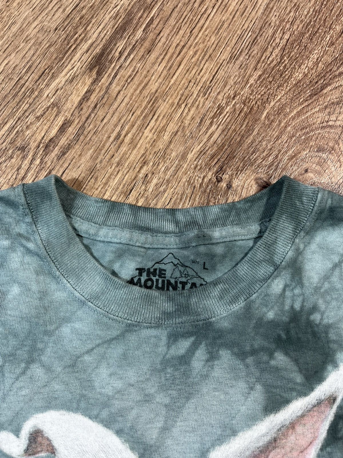 The Mountain × Vintage Vintage The Mountain White Rabbit Tie-Dye T Shirt Size US L / EU 52-54 / 3 - 5 Thumbnail