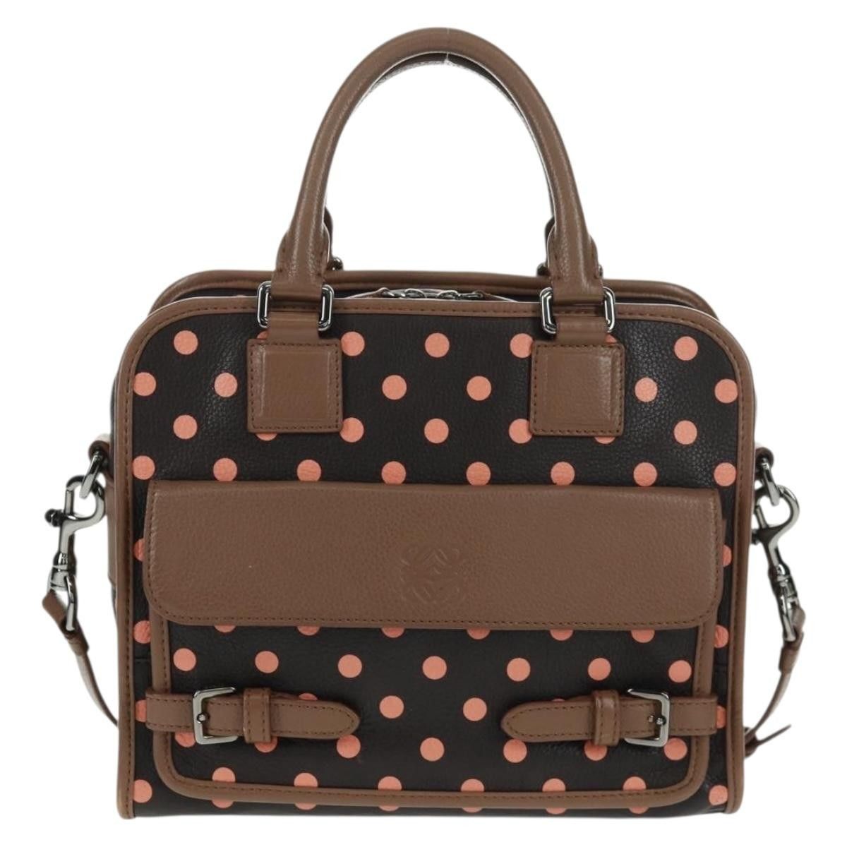 Loewe Loewe Cruz Bag Printed Leather Size ONE SIZE - 1 Thumbnail