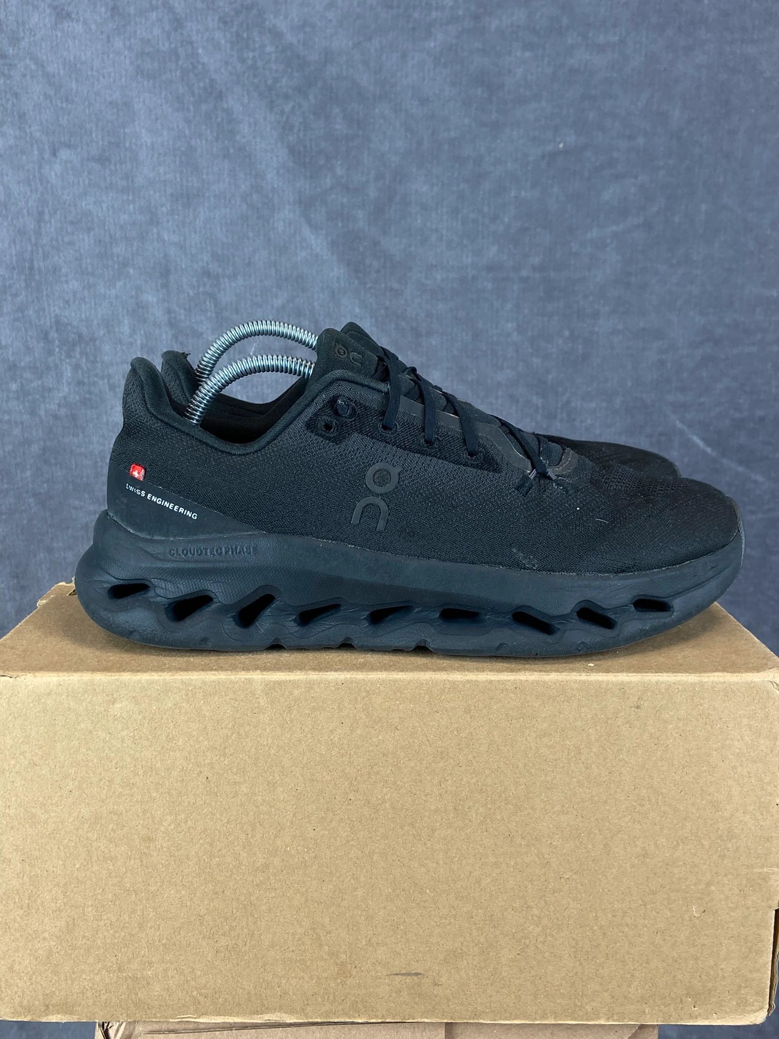 Other Black Sport Sneakers EU 40.5 Size US 7.5 / EU 40-41 - 4 Thumbnail