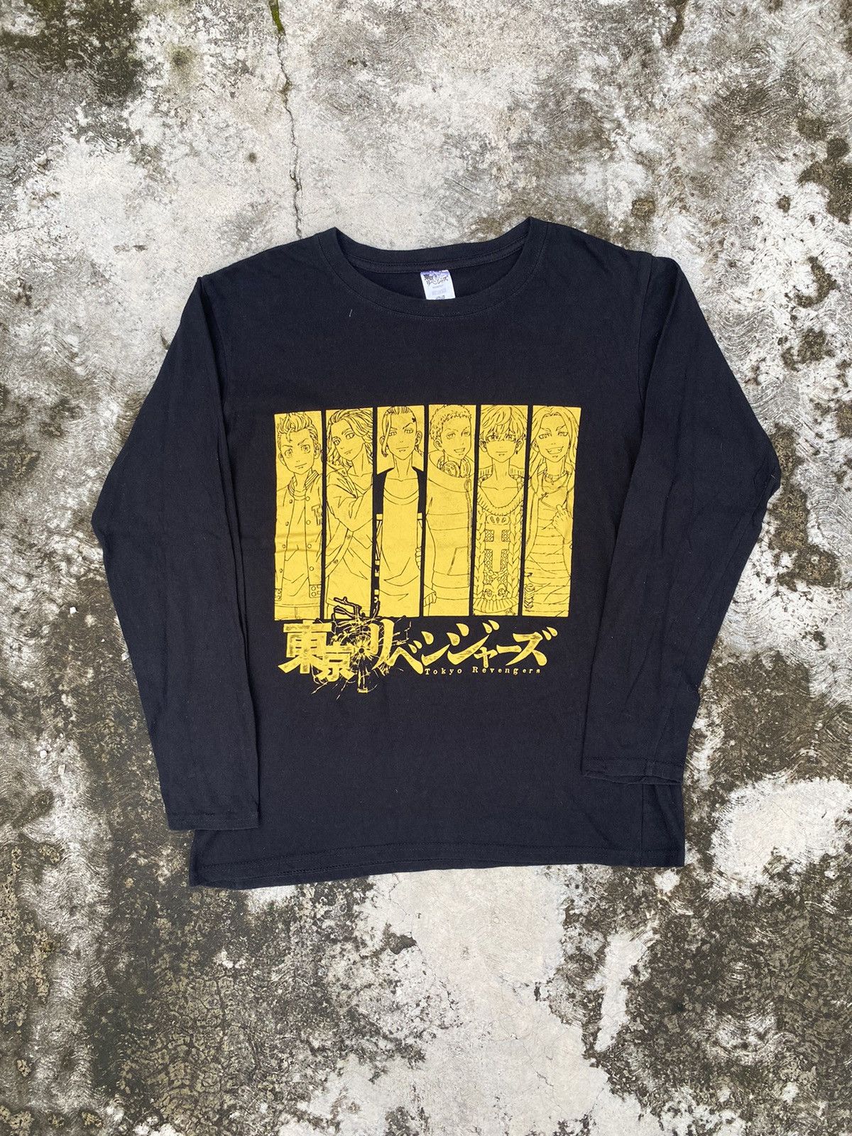 Anime Tokyo Revengers Longsleeve Size US L / EU 52-54 / 3 - 1 Thumbnail