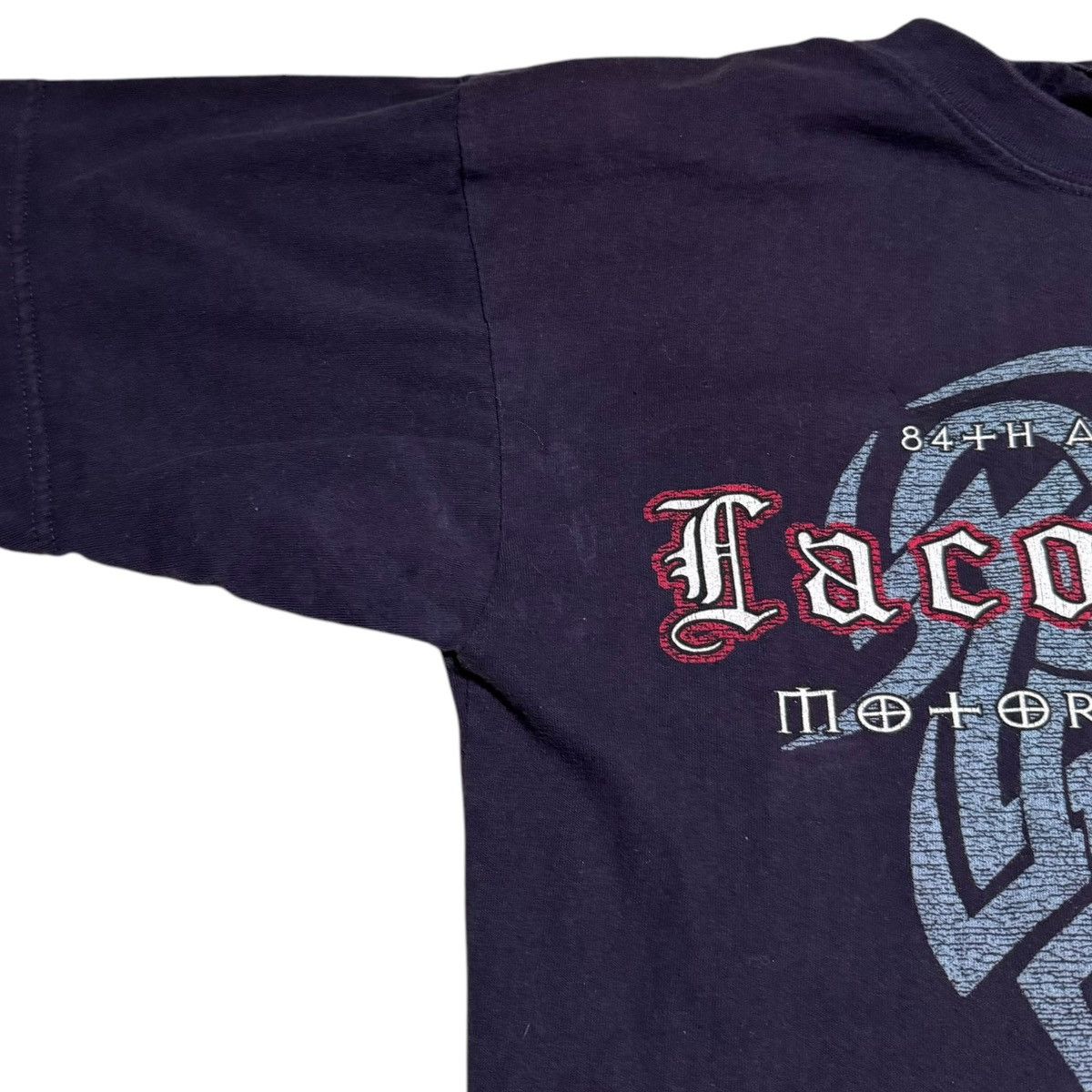 Other 2007 Laconia Motorcycle Biker Rally Shirt Adult Large Size US L / EU 52-54 / 3 - 5 Thumbnail