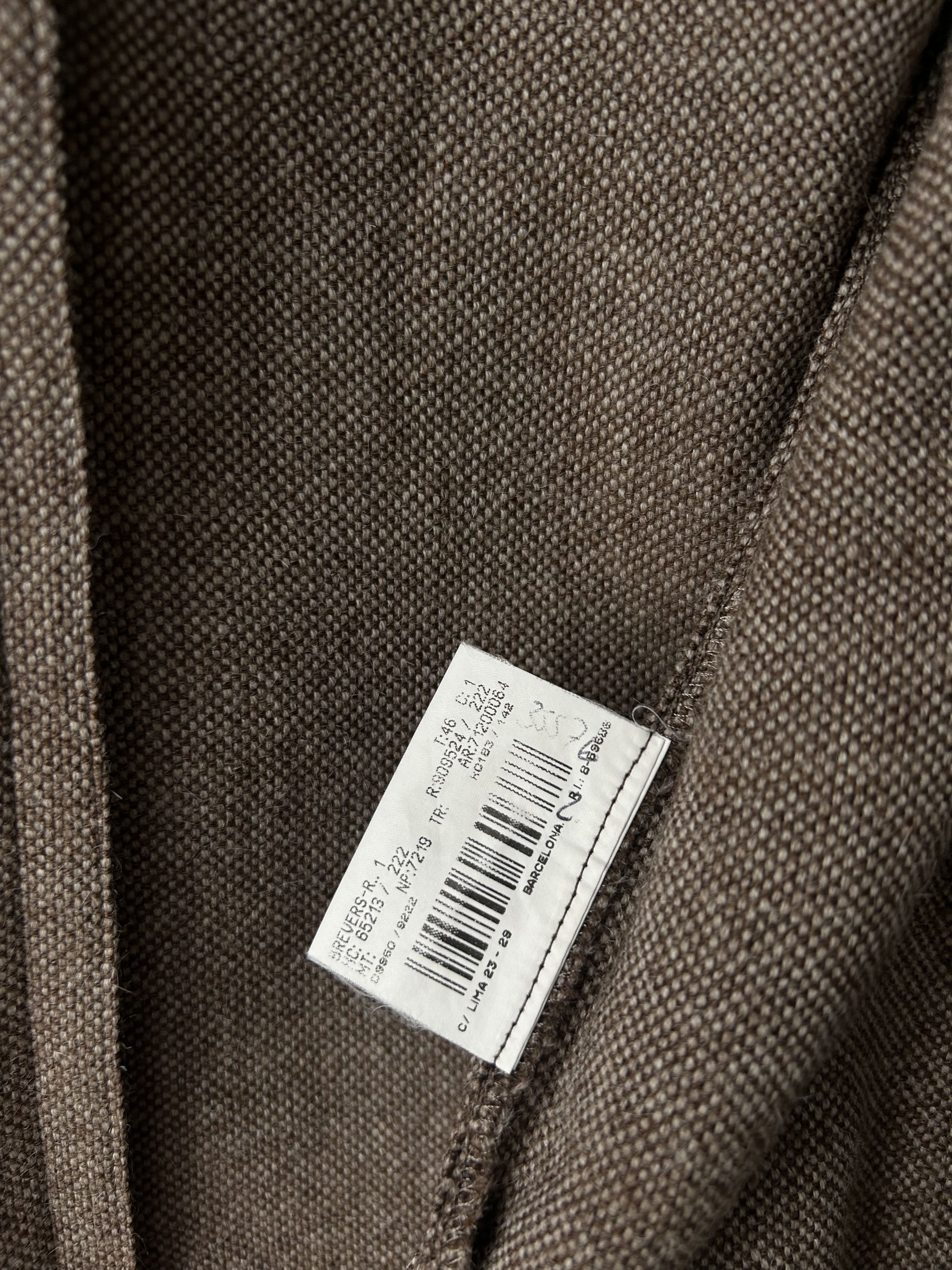 Burberry Burberry Vintage Wool Blazer Size 48S - 5 Thumbnail