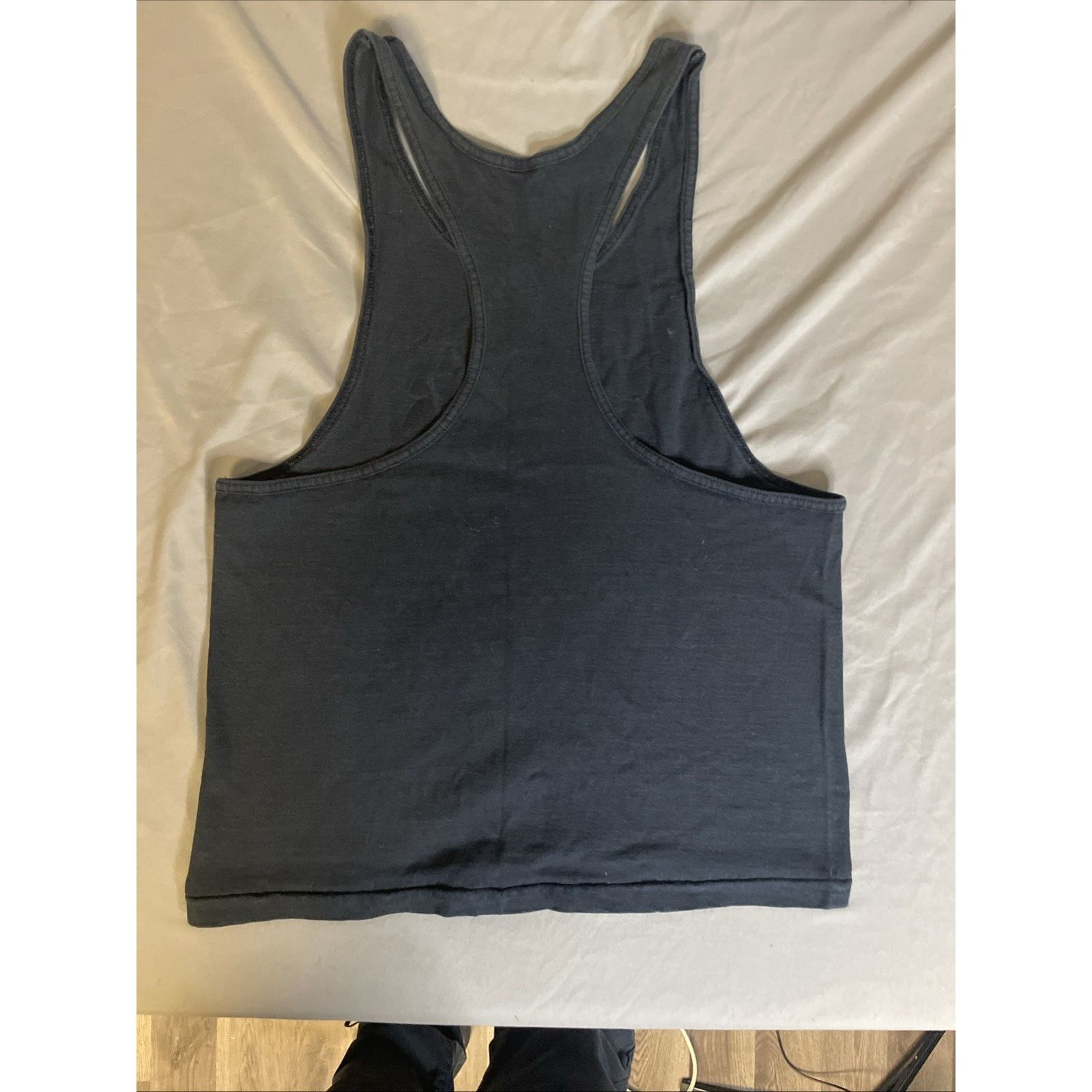 Other Single stitched Vtg 80’s Golds Gym Muscle Tank Top S Blk Sun Size US S / EU 44-46 / 1 - 8 Thumbnail